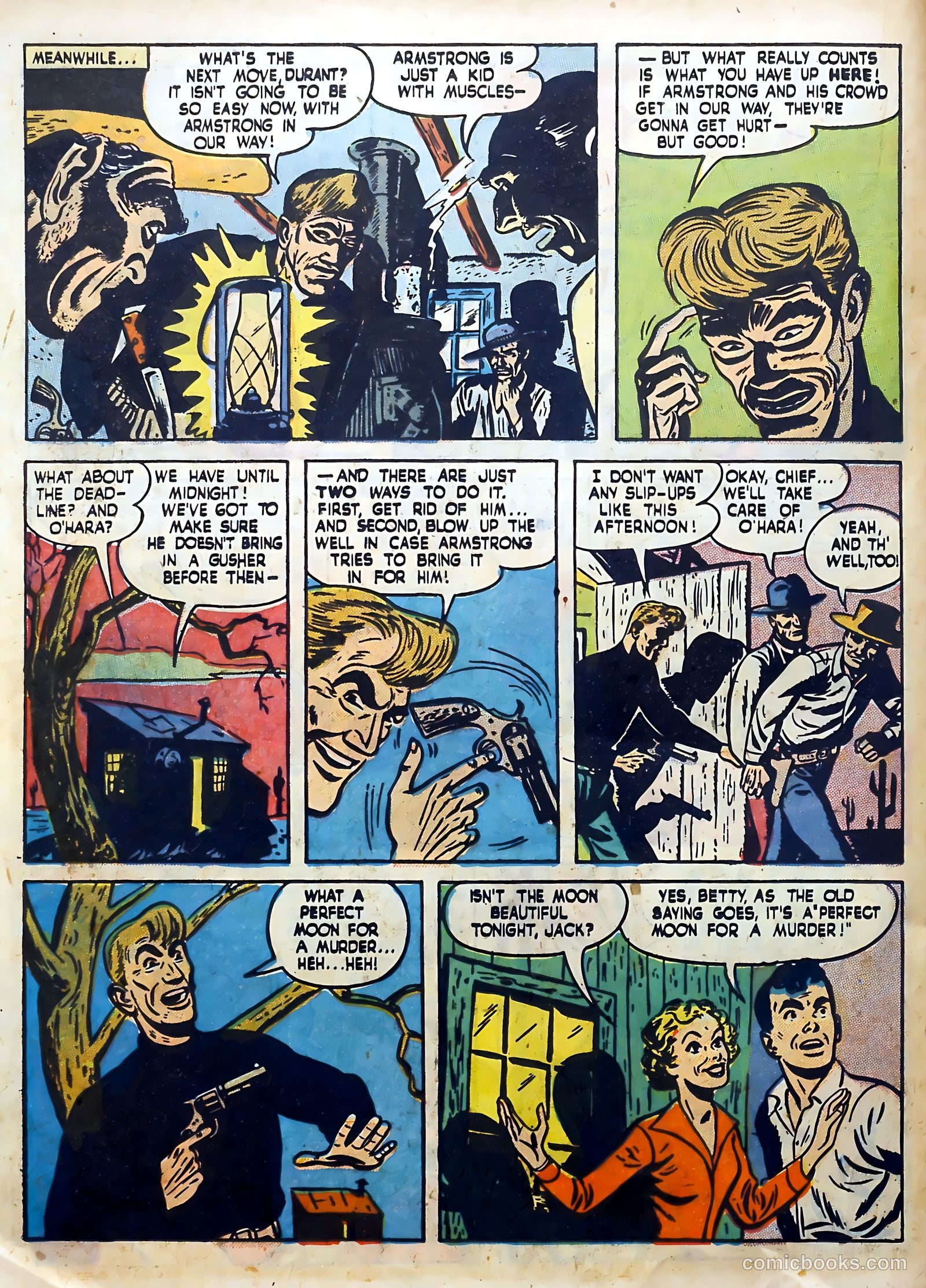 Jack Armstrong #13 — page 22 of 36