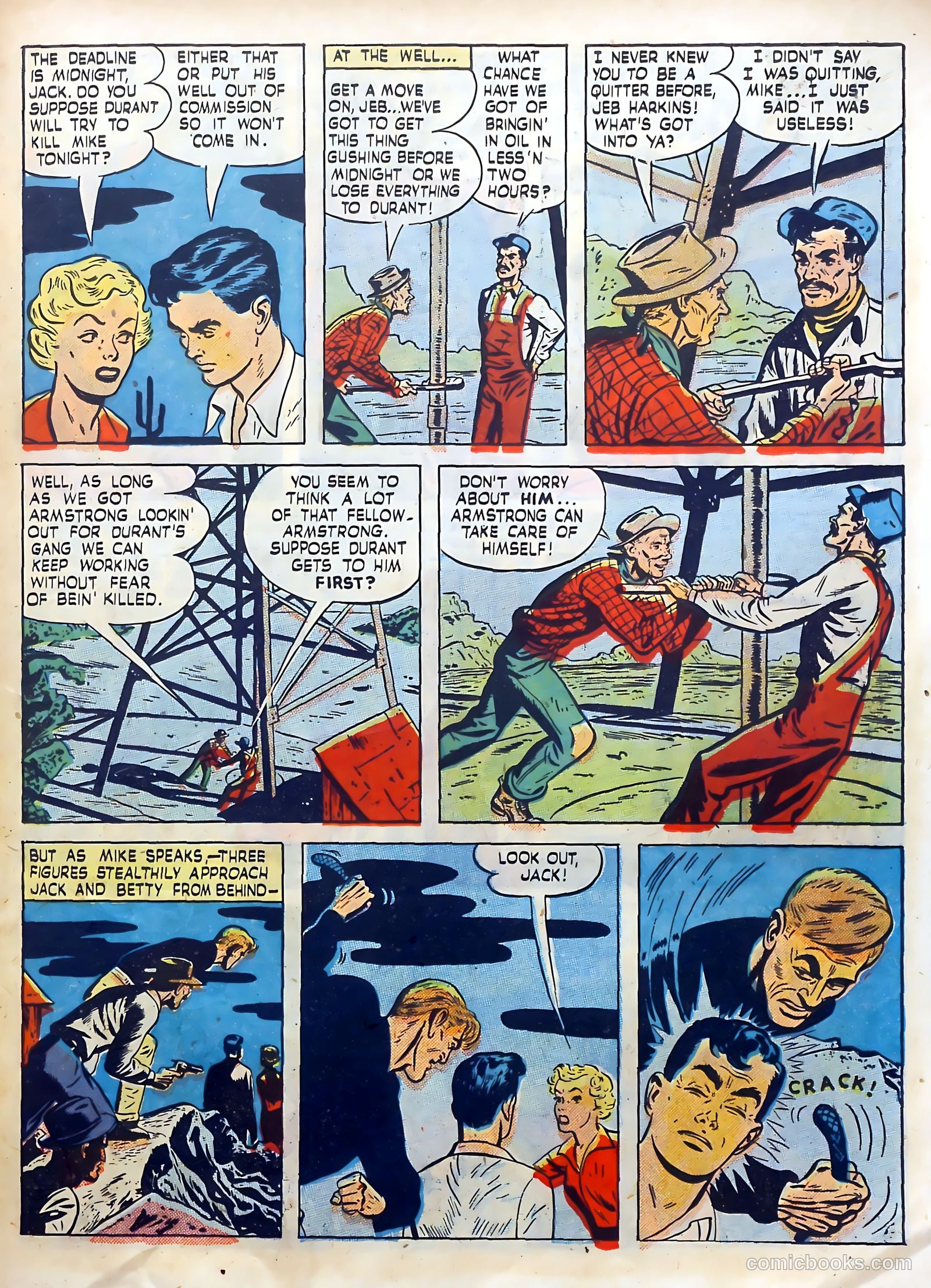 Jack Armstrong #13 — page 23 of 36