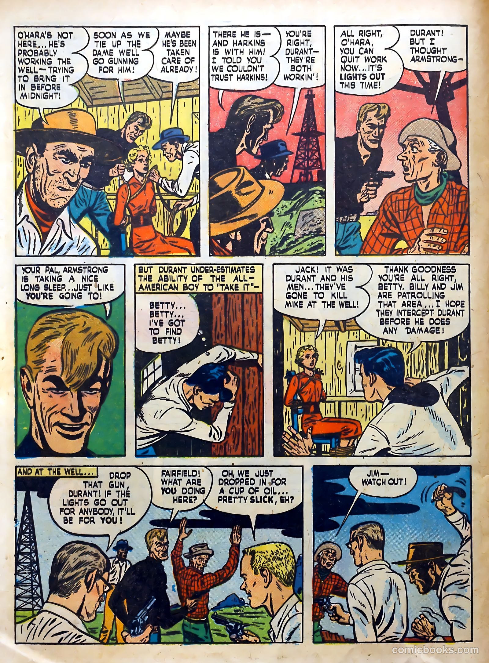 Jack Armstrong #13 — page 24 of 36