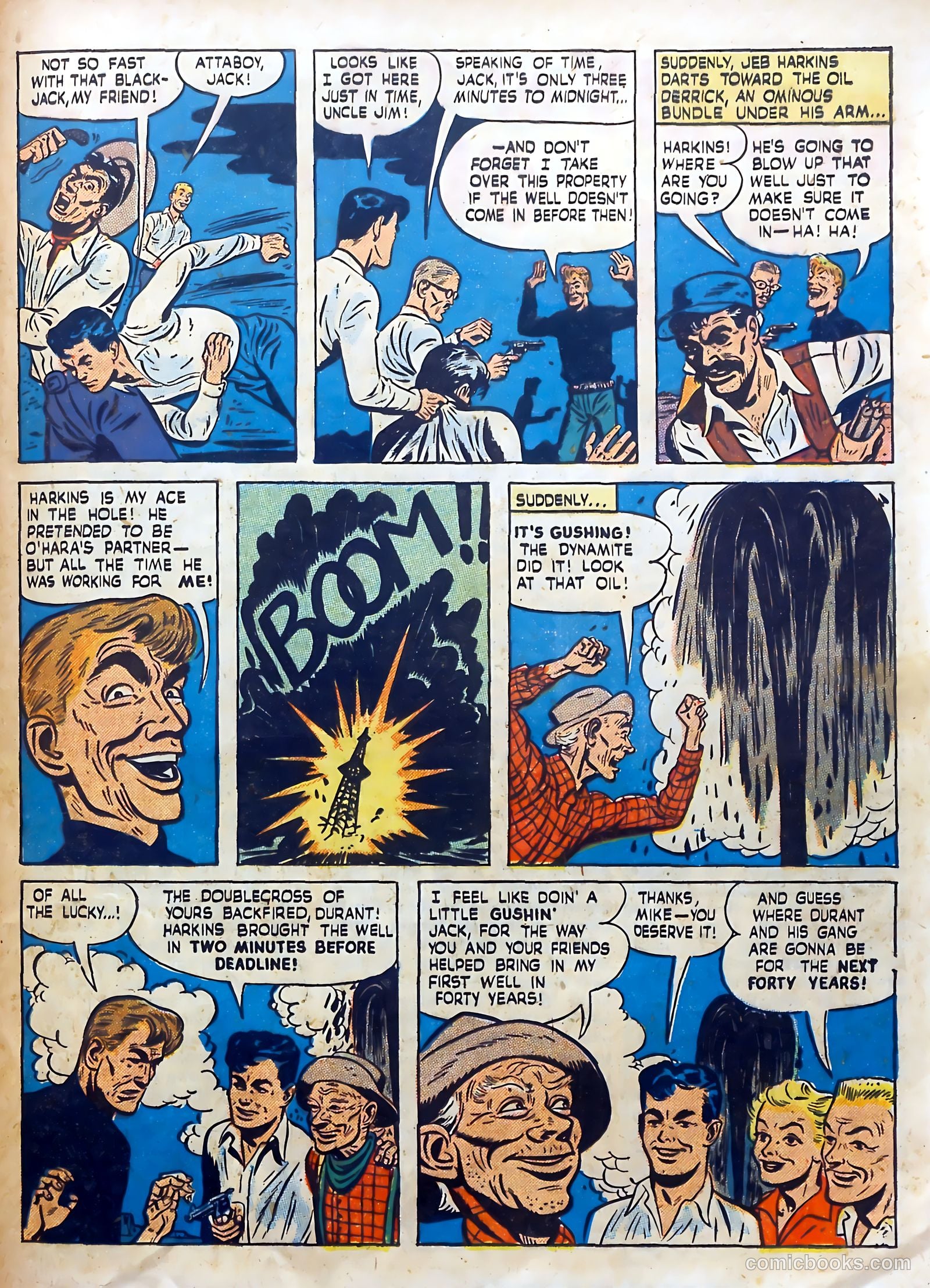 Jack Armstrong #13 — page 25 of 36