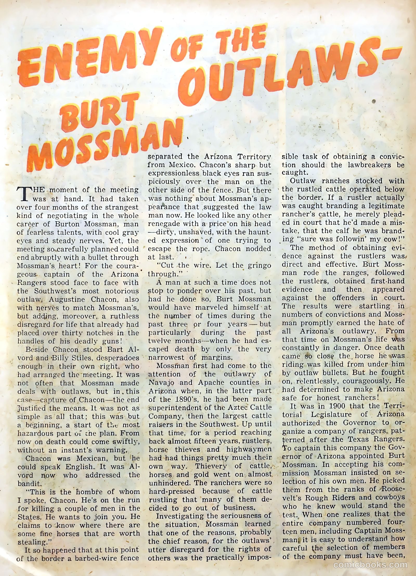 Jack Armstrong #13 — page 26 of 36