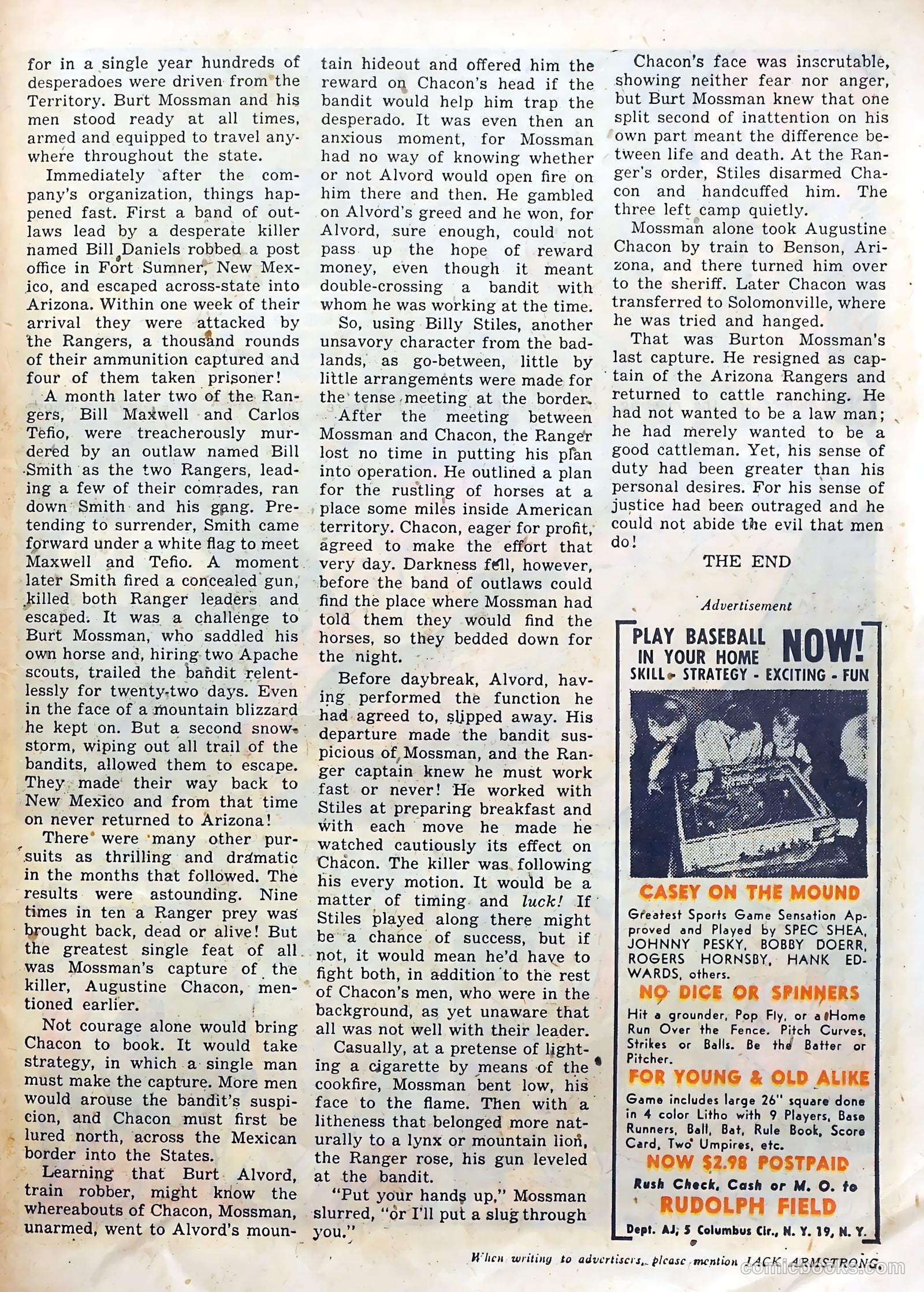 Jack Armstrong #13 — page 27 of 36