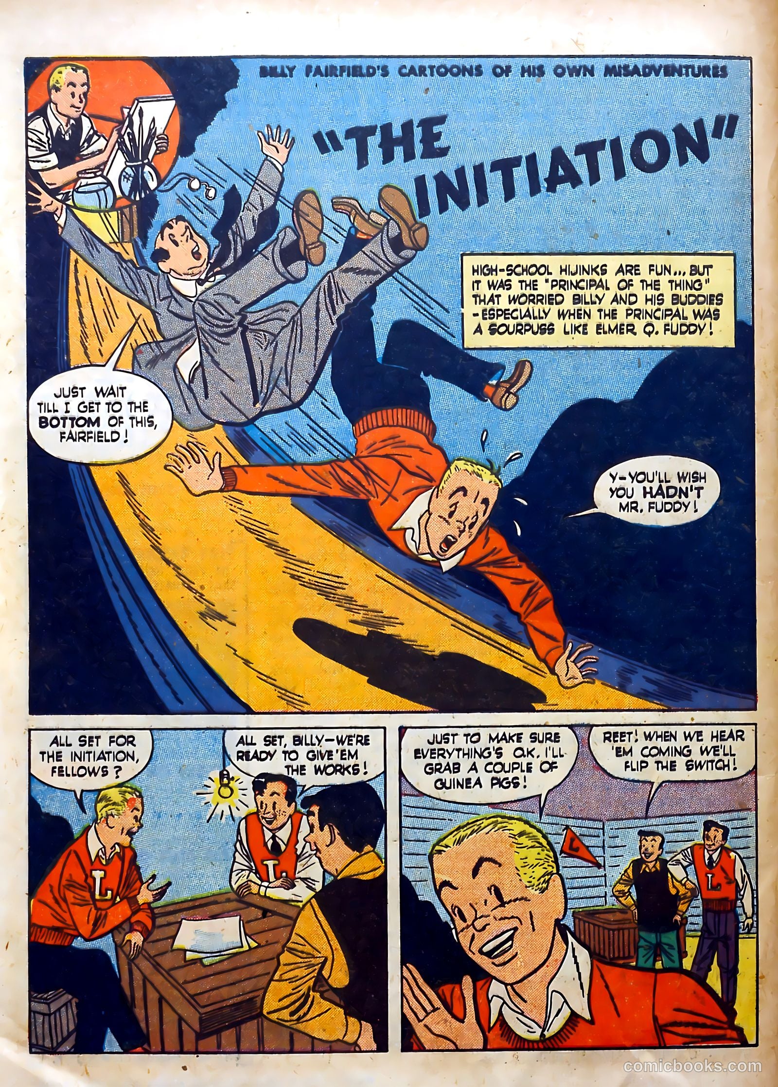 Jack Armstrong #13 — page 28 of 36