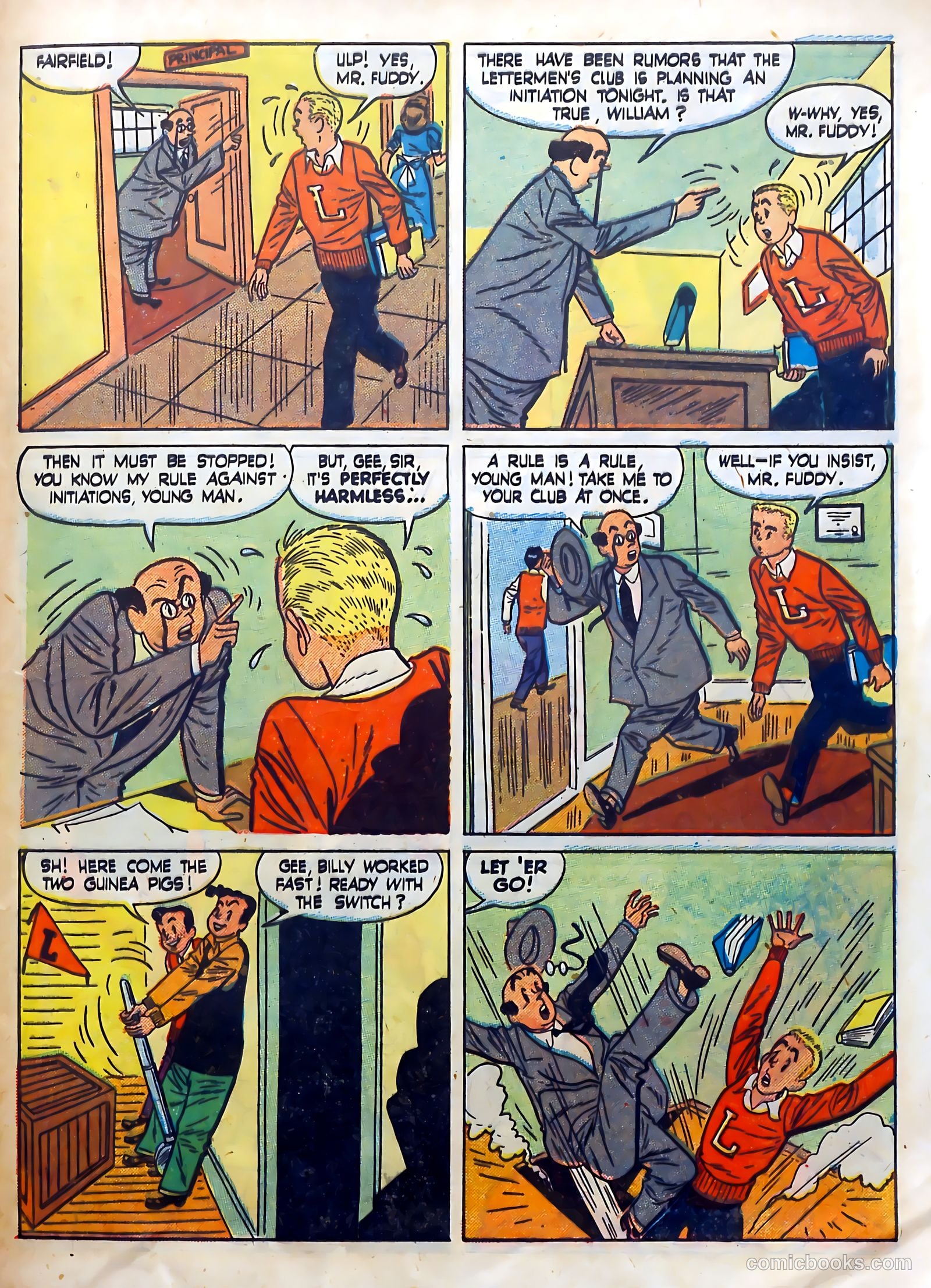 Jack Armstrong #13 — page 29 of 36