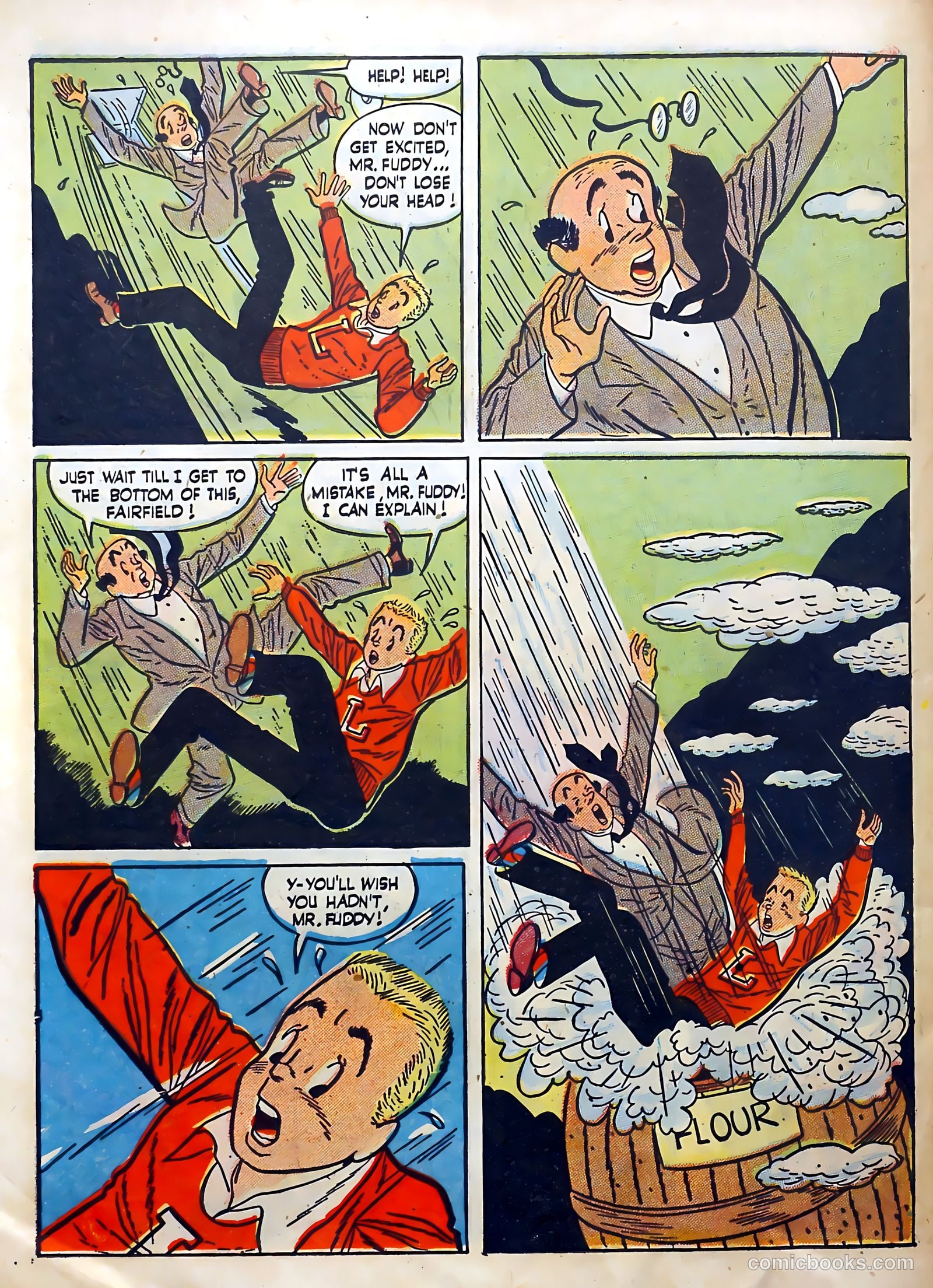 Jack Armstrong #13 — page 30 of 36