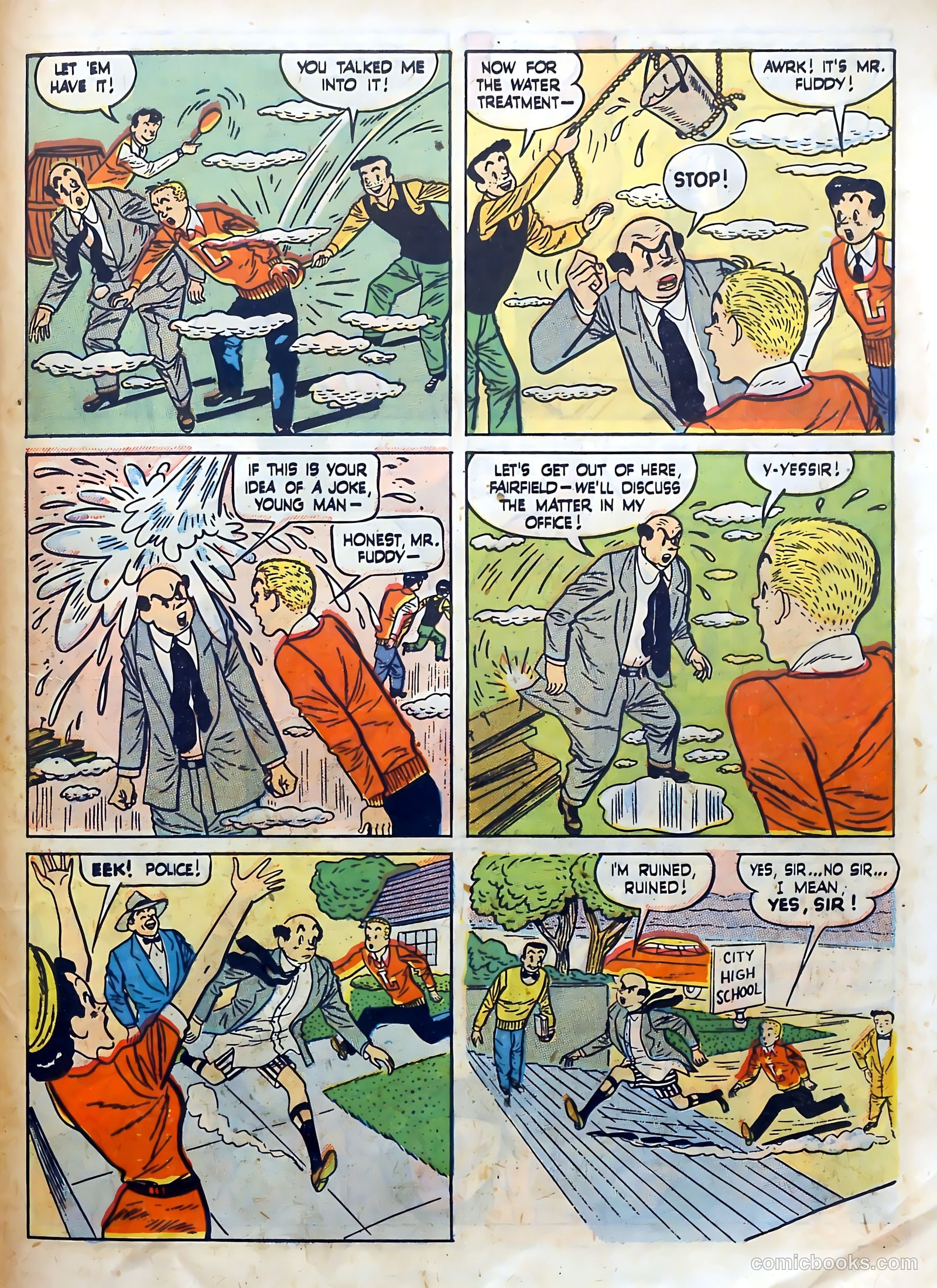 Jack Armstrong #13 — page 31 of 36