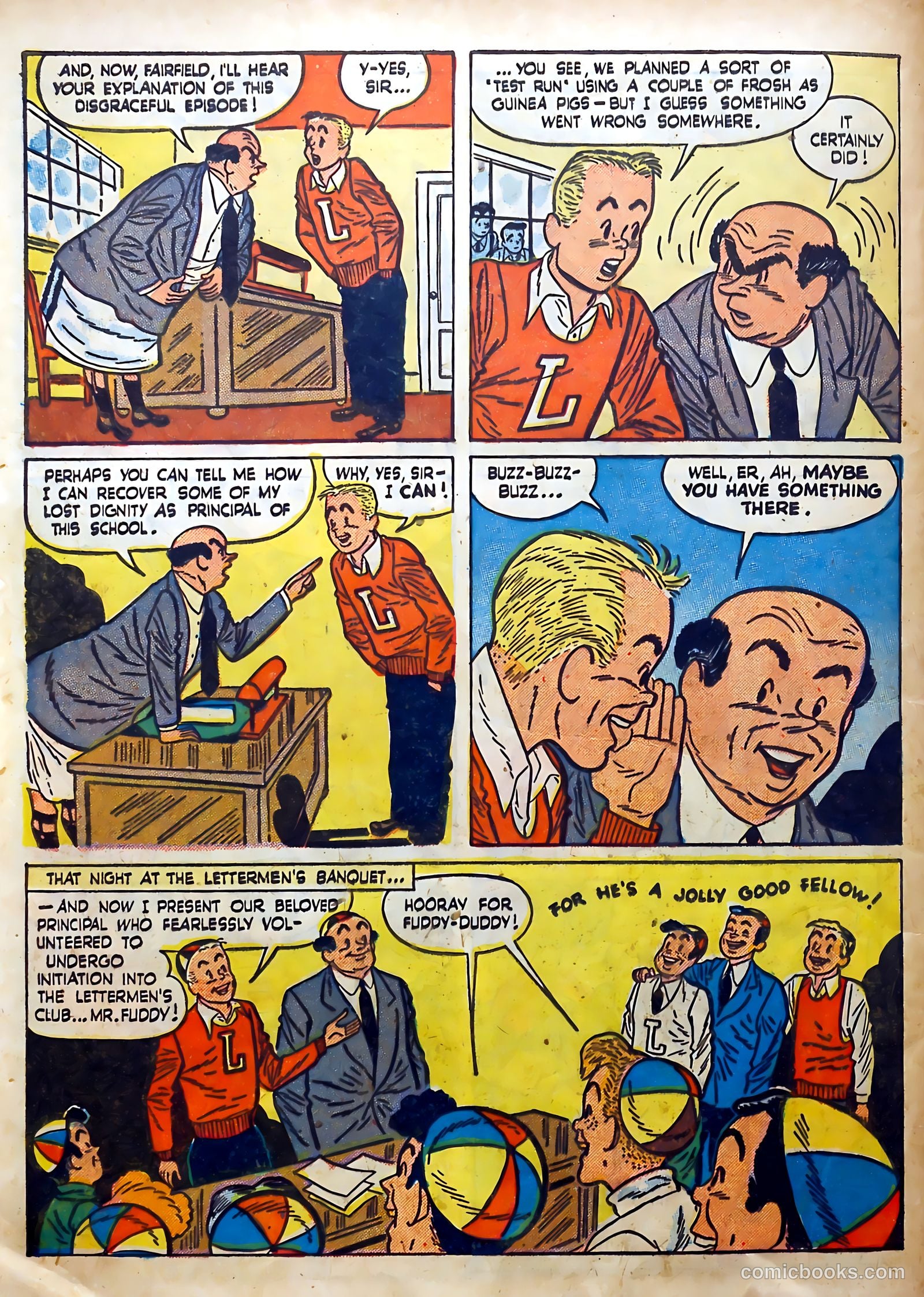 Jack Armstrong #13 — page 32 of 36