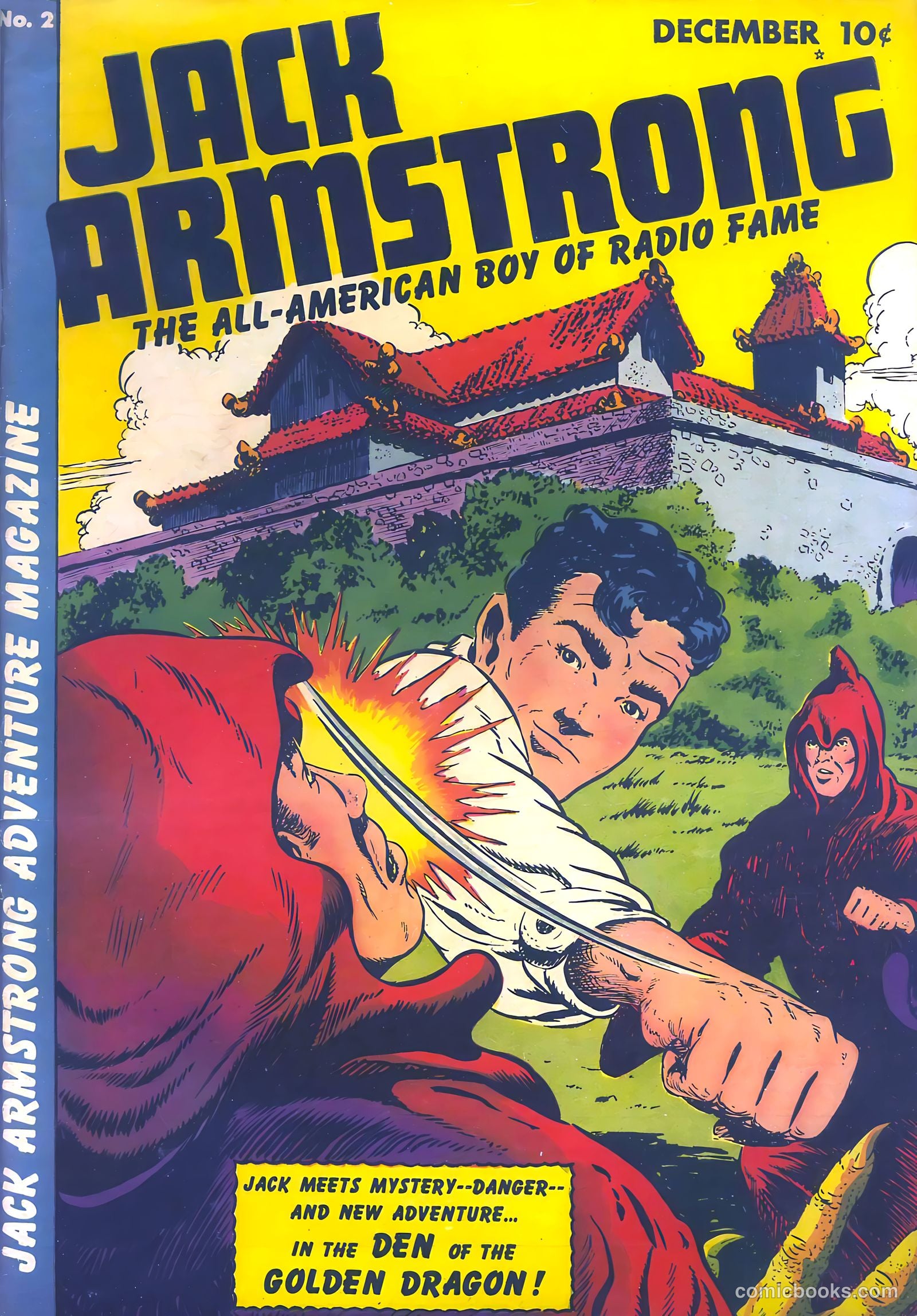Jack Armstrong #2 — page 1 of 52