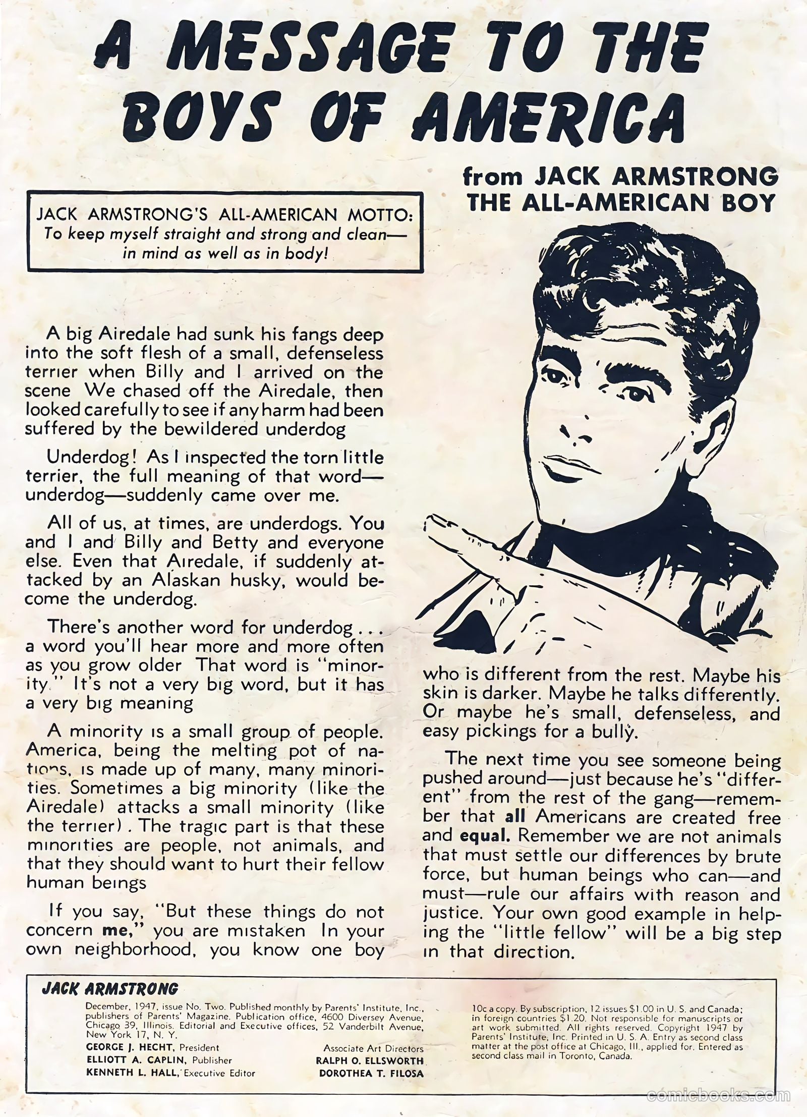 Jack Armstrong #2 — page 2 of 52