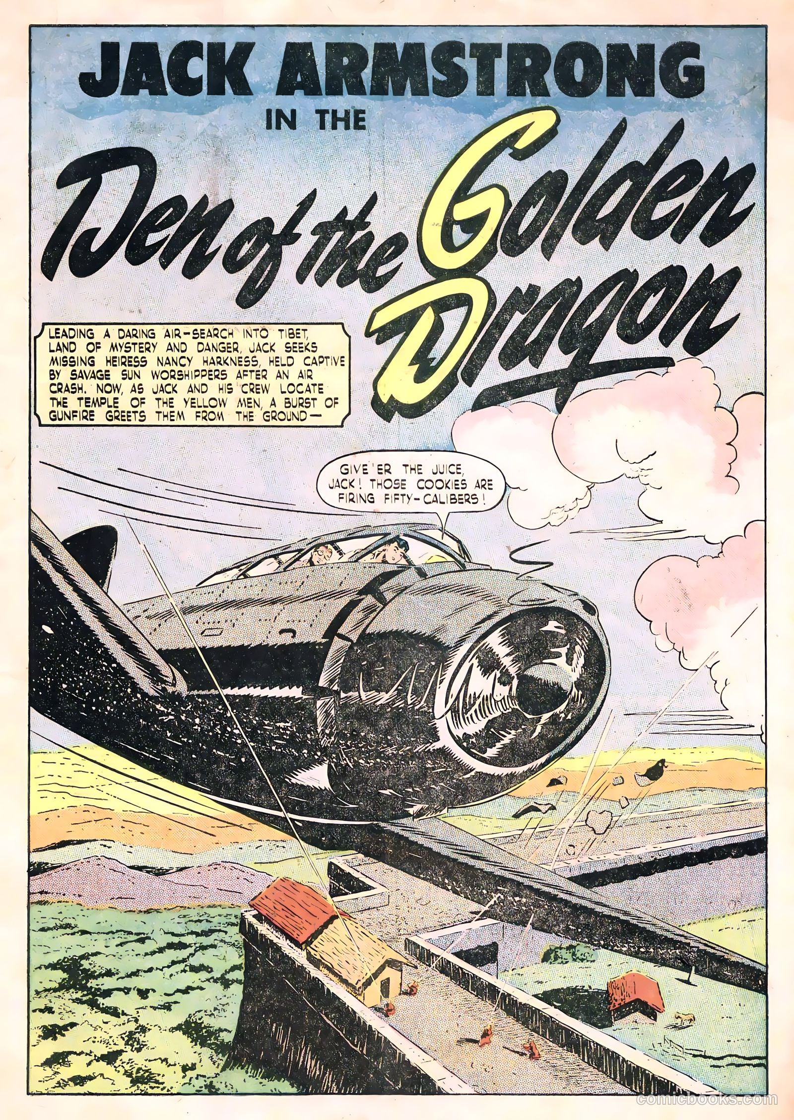 Jack Armstrong #2 — page 3 of 52