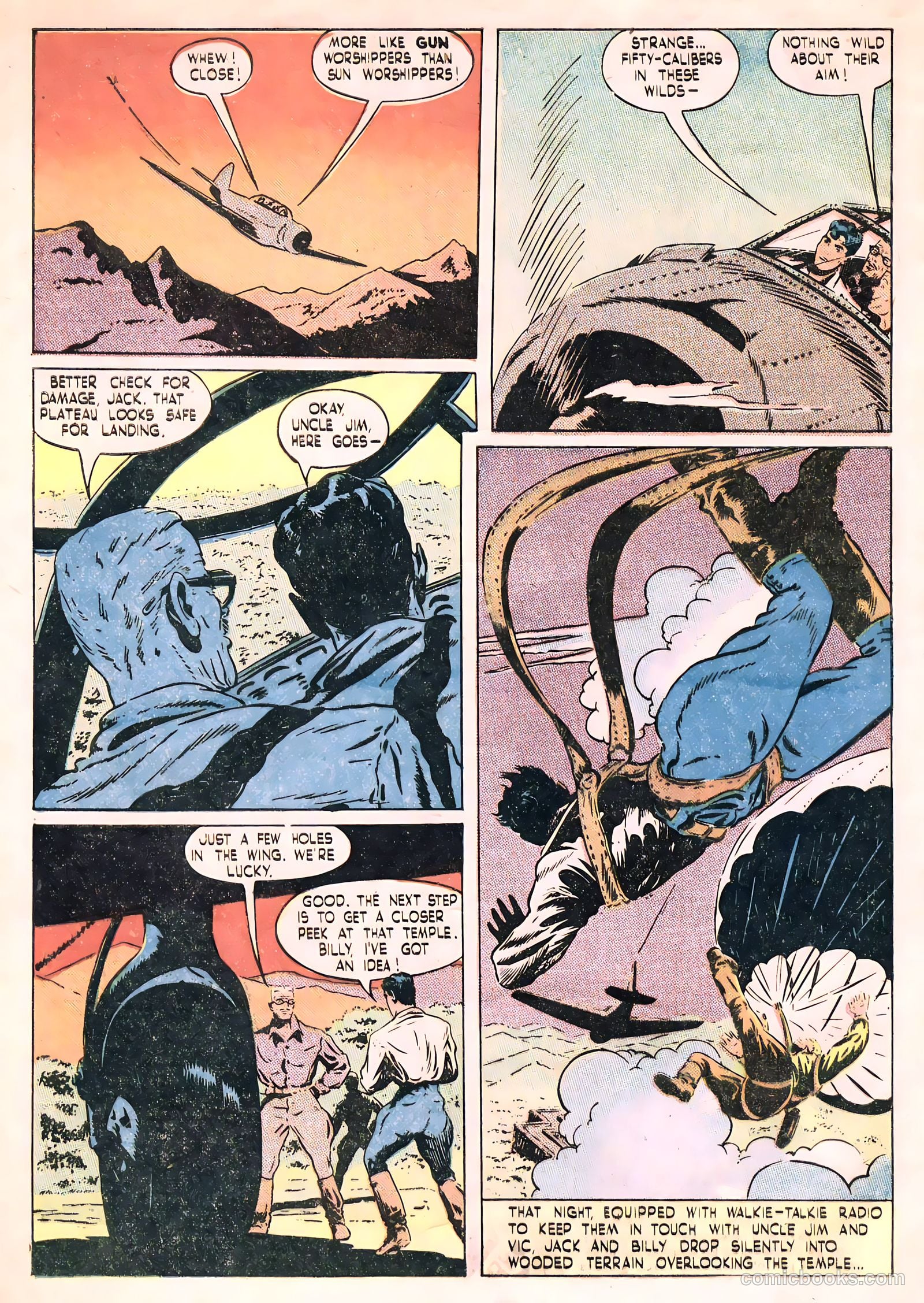 Jack Armstrong #2 — page 4 of 52