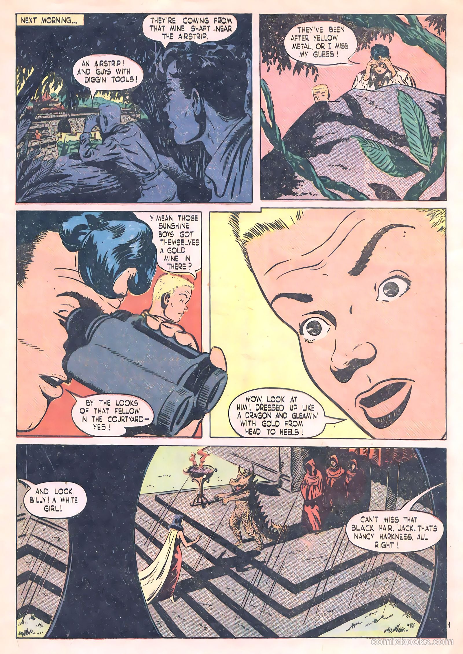 Jack Armstrong #2 — page 5 of 52