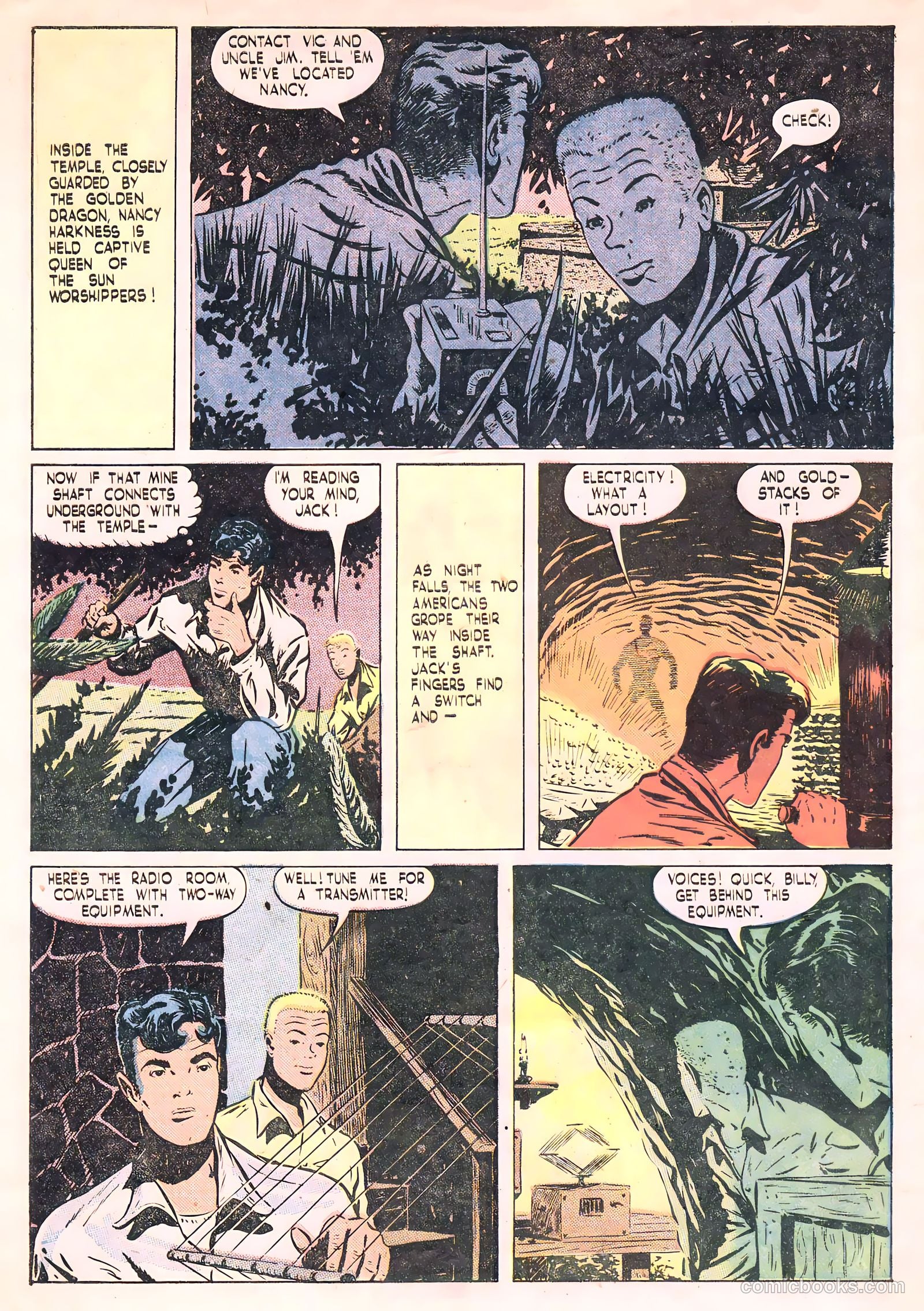 Jack Armstrong #2 — page 6 of 52