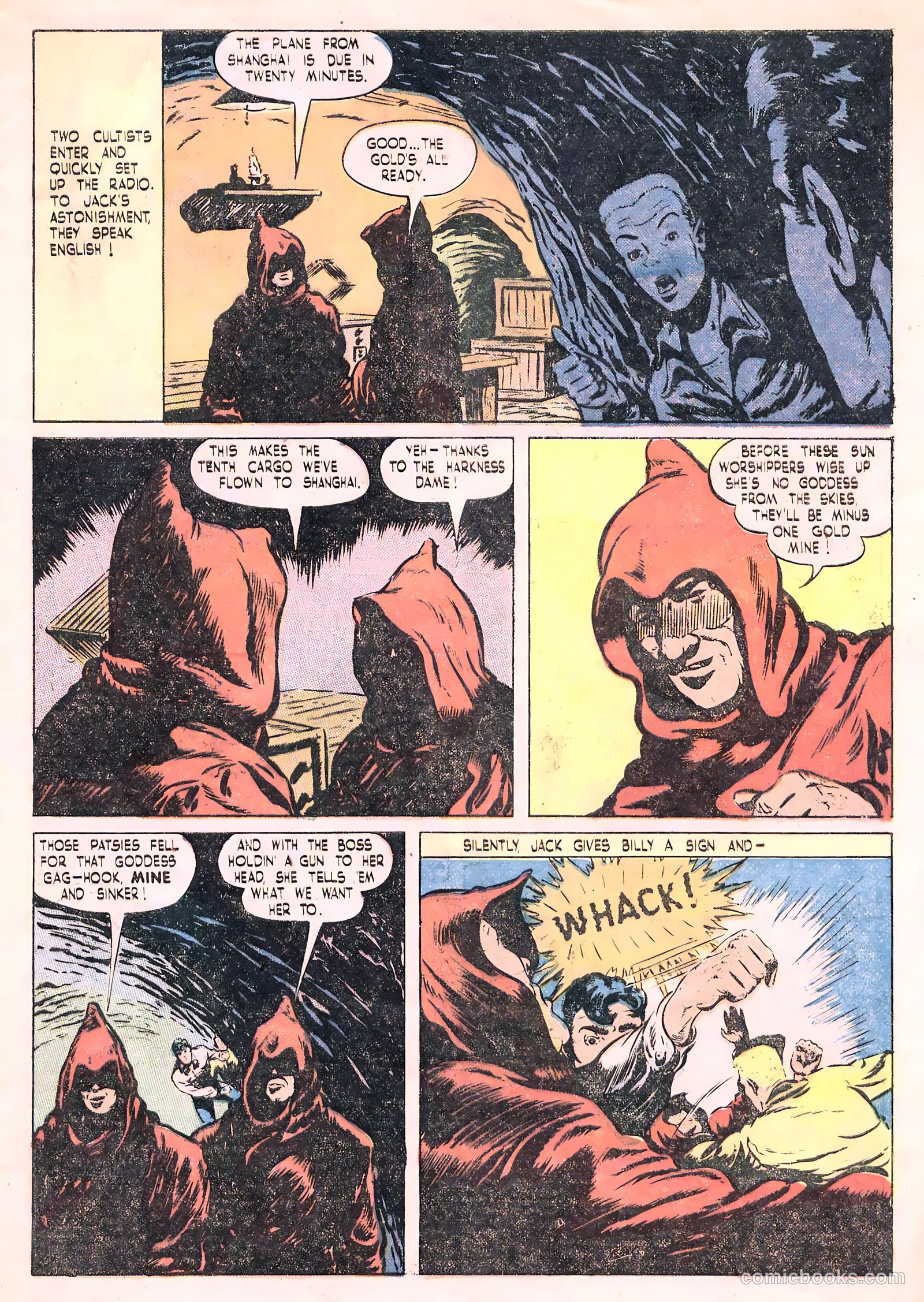 Jack Armstrong #2 — page 7 of 52