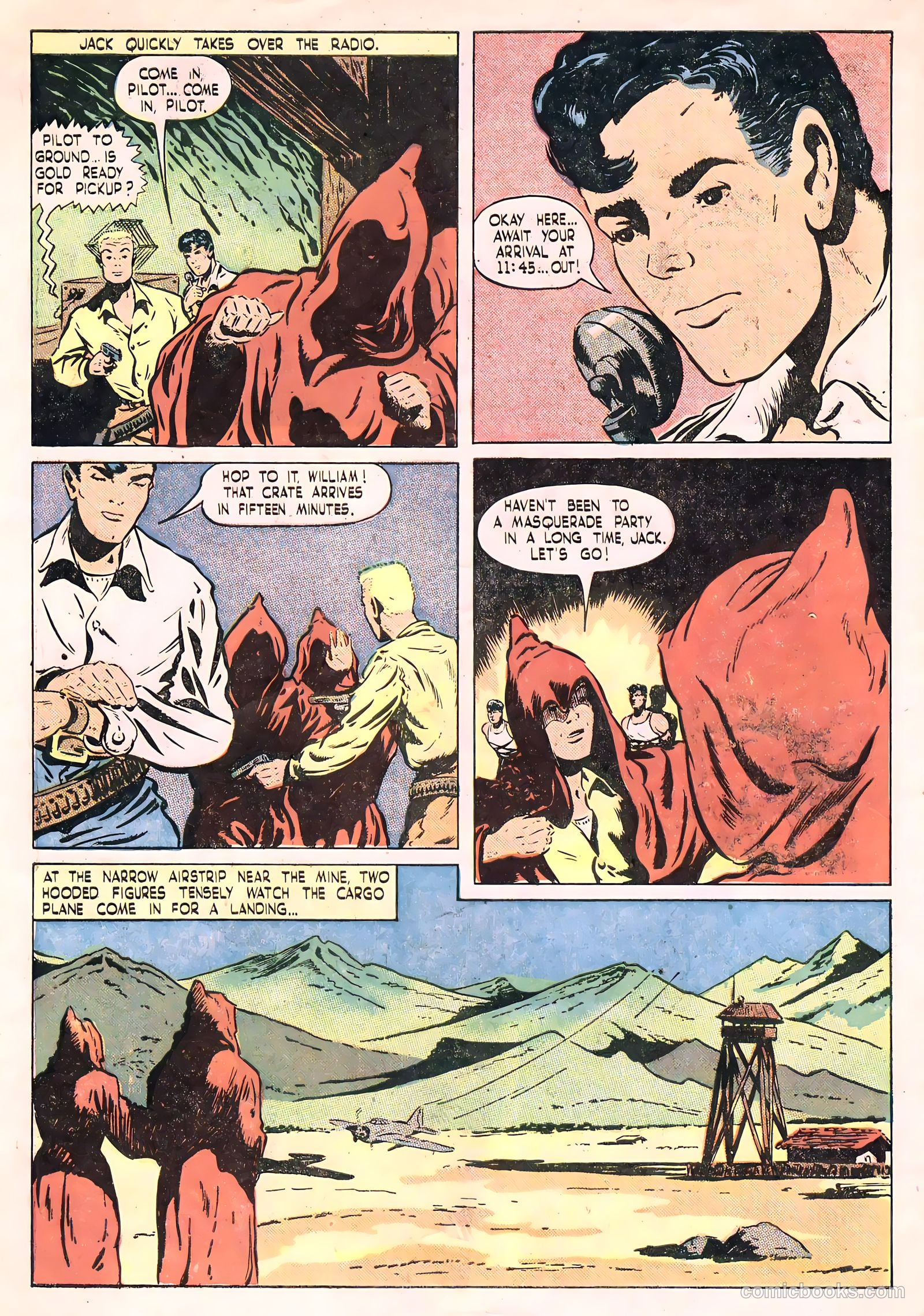 Jack Armstrong #2 — page 8 of 52