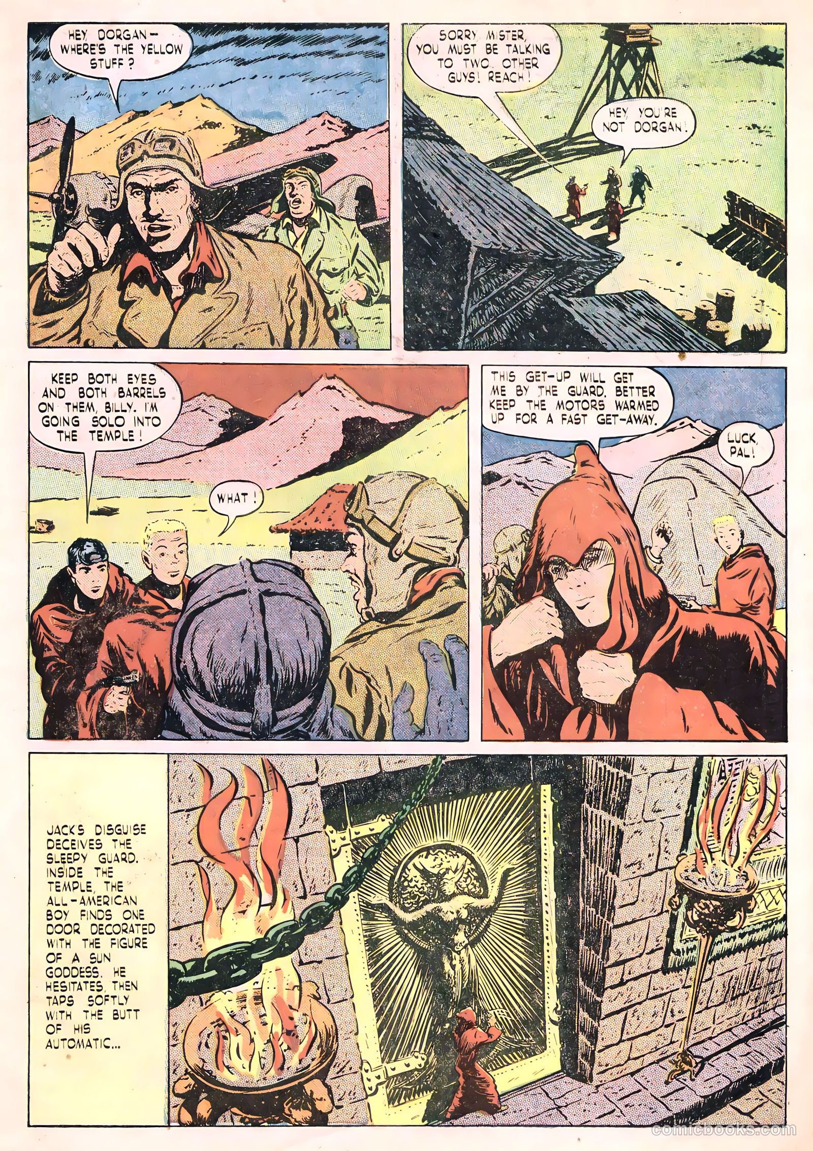 Jack Armstrong #2 — page 9 of 52