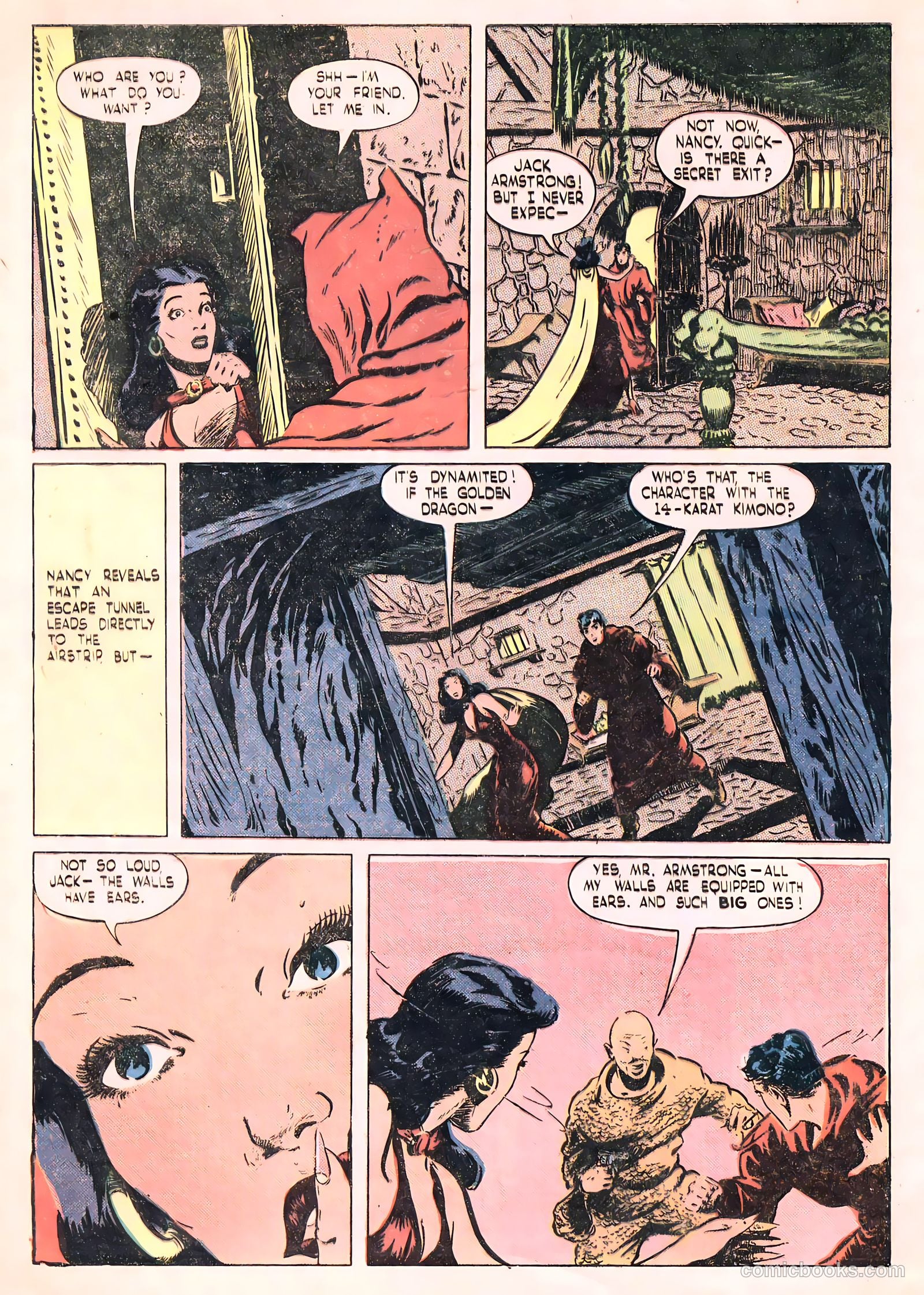 Jack Armstrong #2 — page 10 of 52