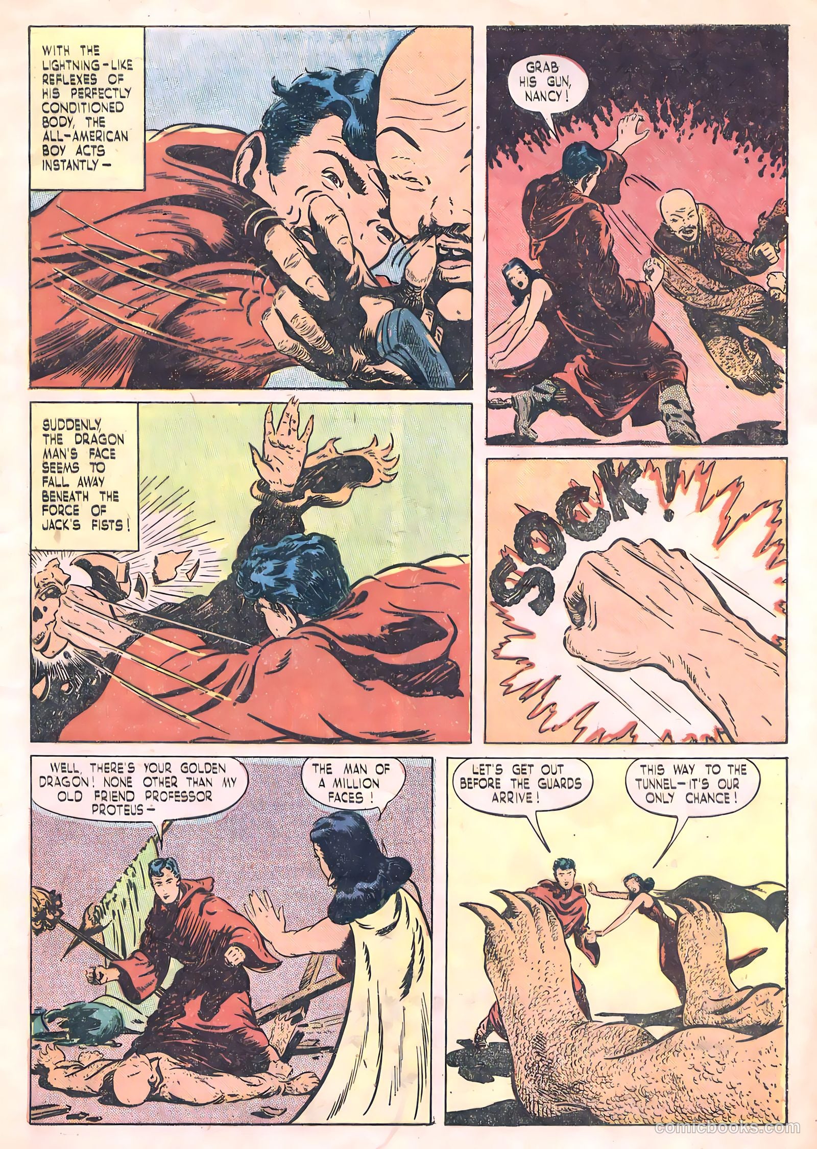 Jack Armstrong #2 — page 11 of 52