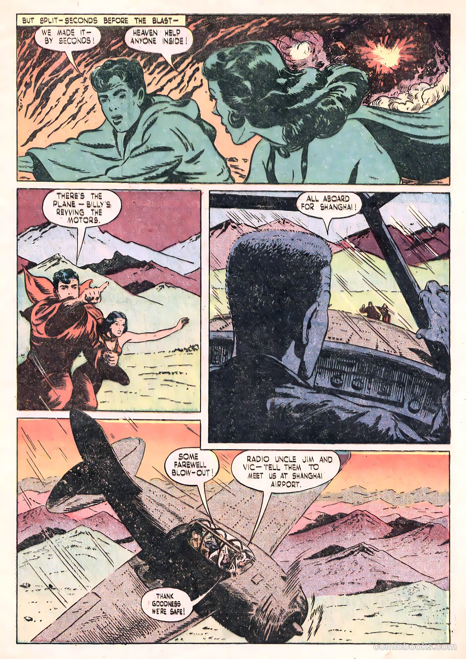 Jack Armstrong #2 — page 13 of 52