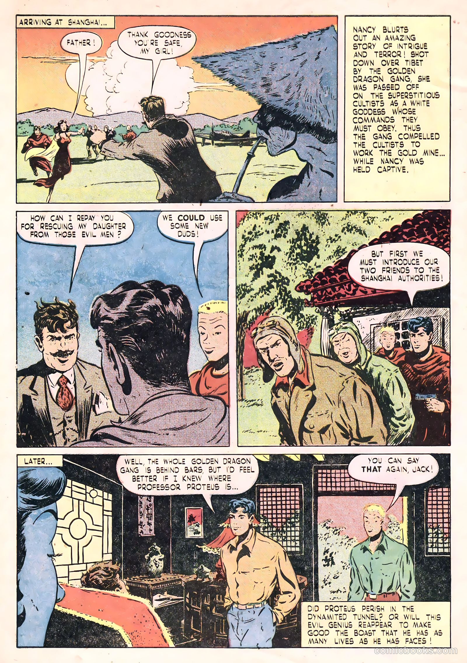 Jack Armstrong #2 — page 14 of 52