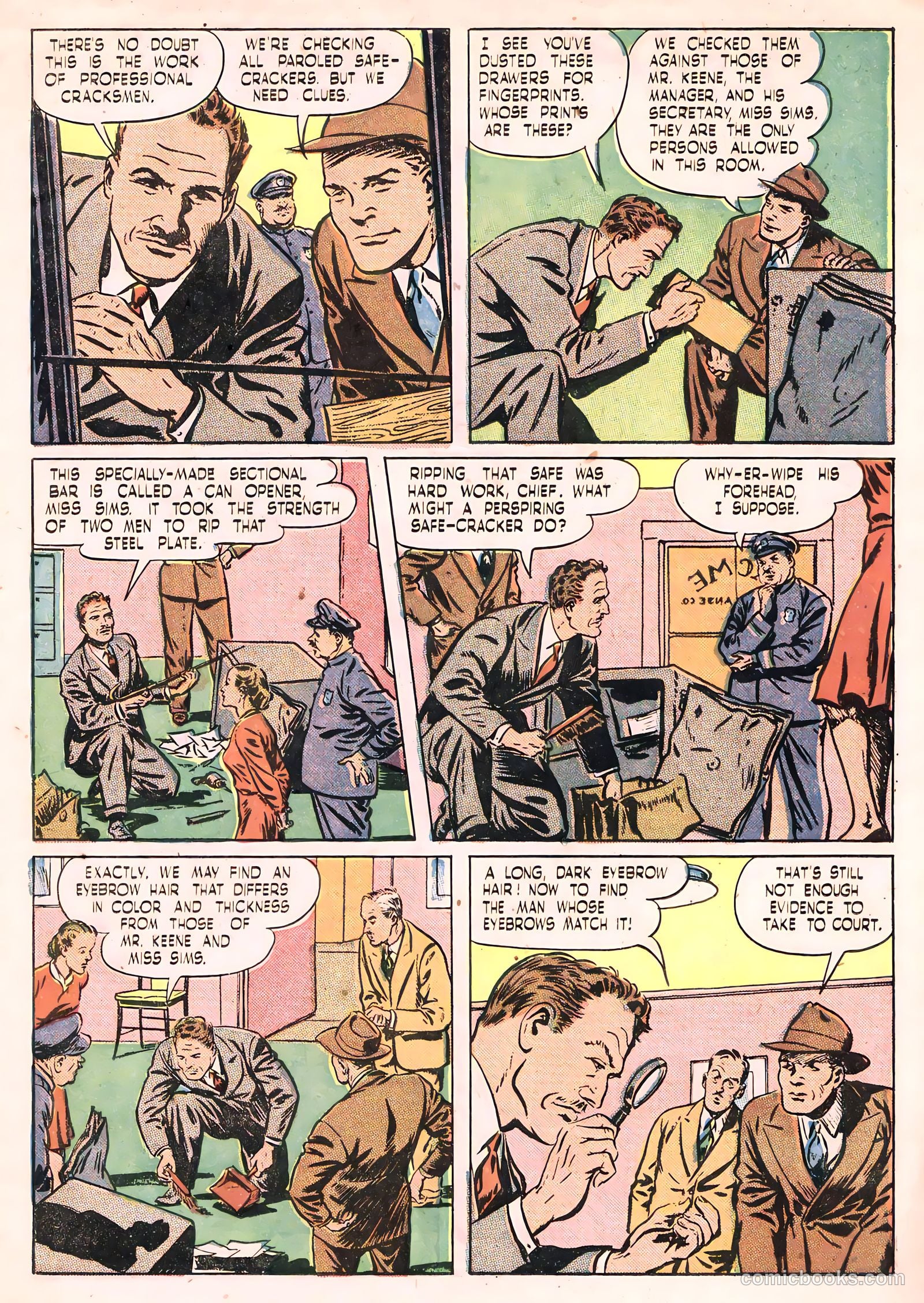 Jack Armstrong #2 — page 17 of 52