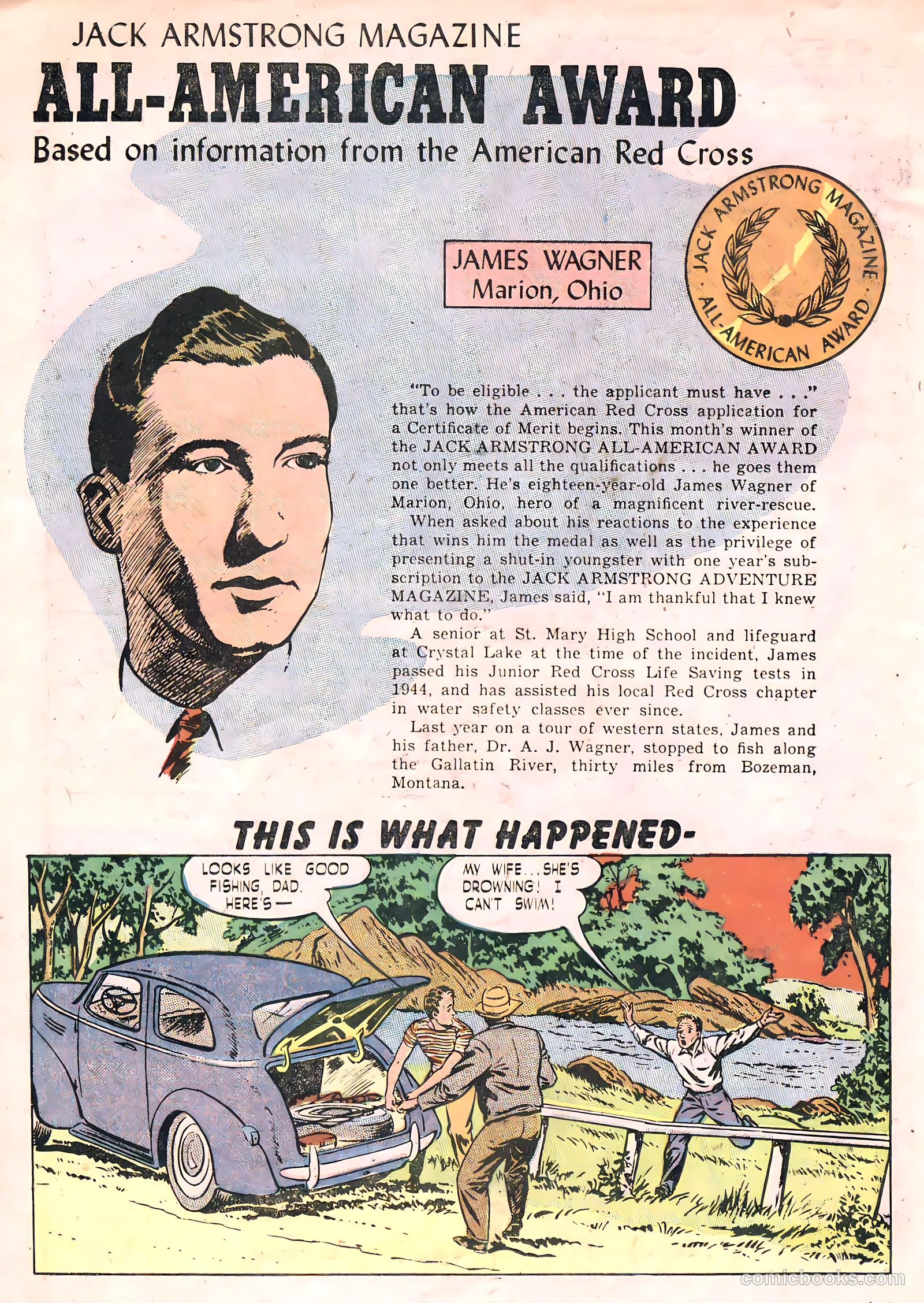 Jack Armstrong #2 — page 20 of 52