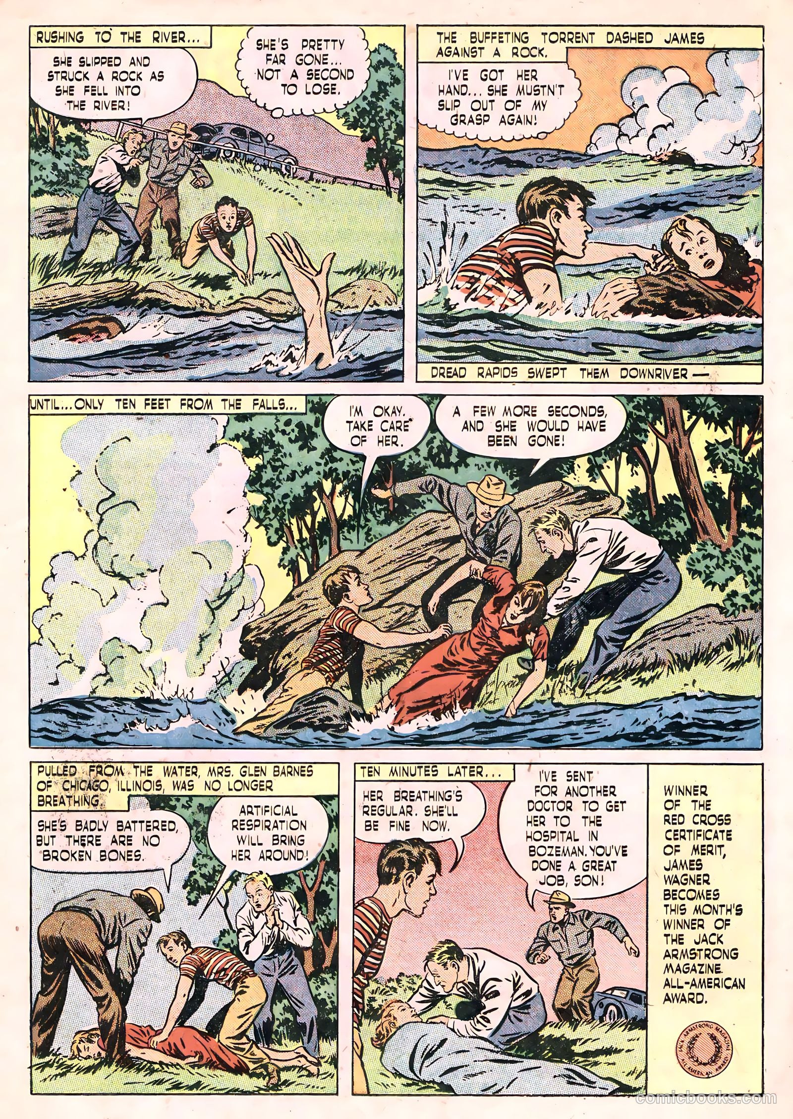 Jack Armstrong #2 — page 21 of 52