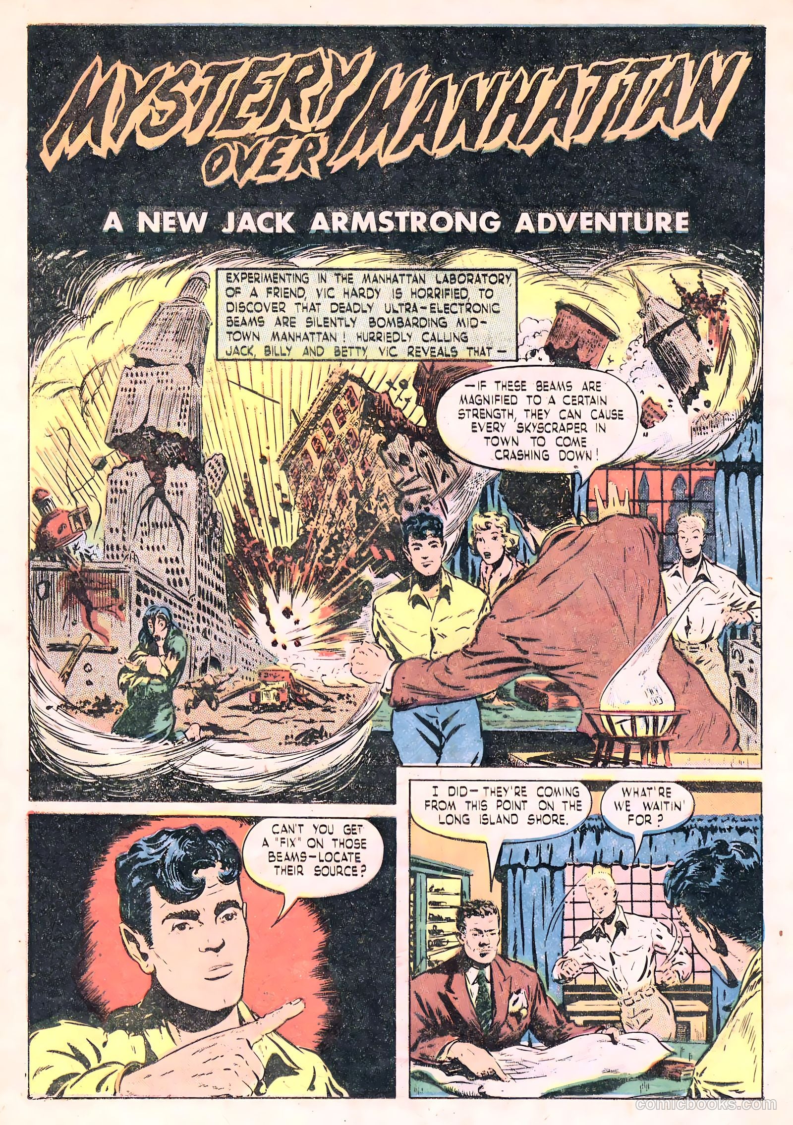 Jack Armstrong #2 — page 22 of 52