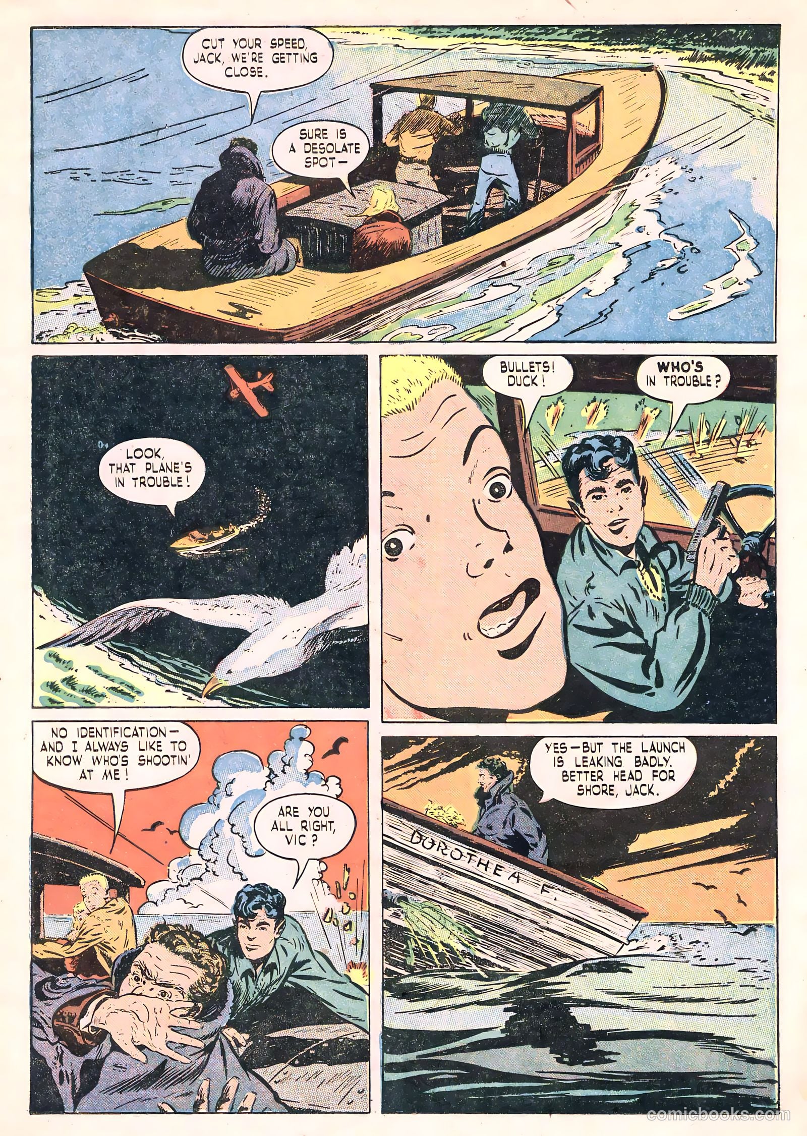 Jack Armstrong #2 — page 23 of 52