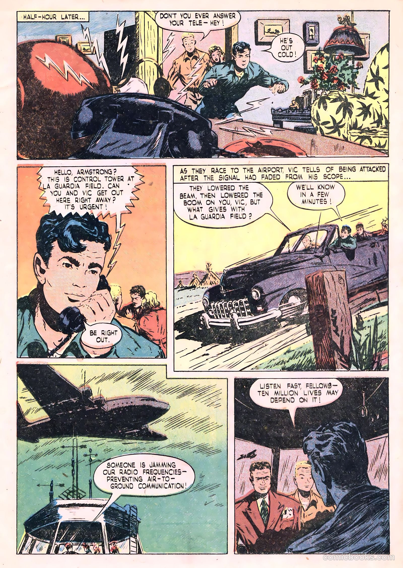 Jack Armstrong #2 — page 25 of 52