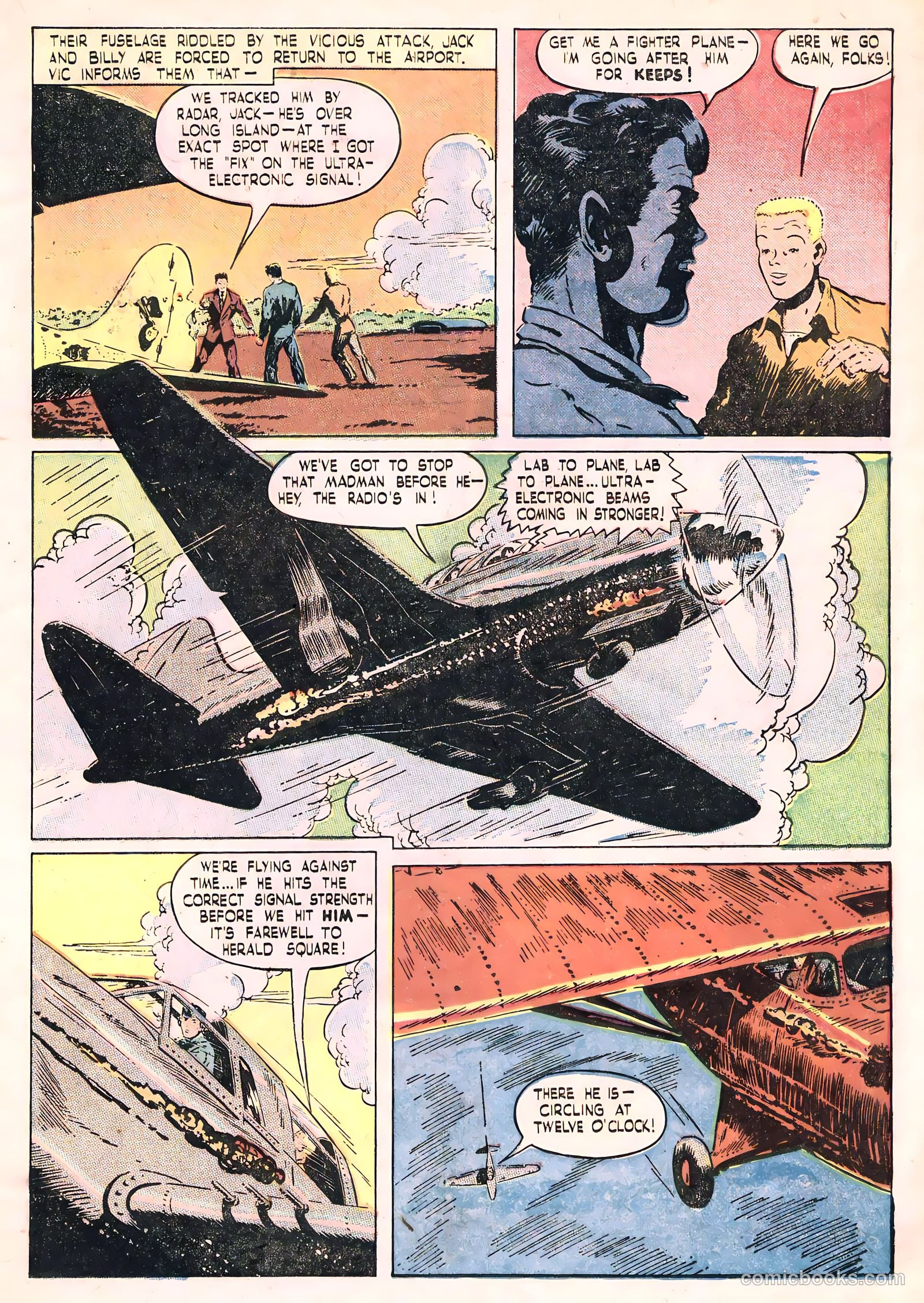 Jack Armstrong #2 — page 27 of 52