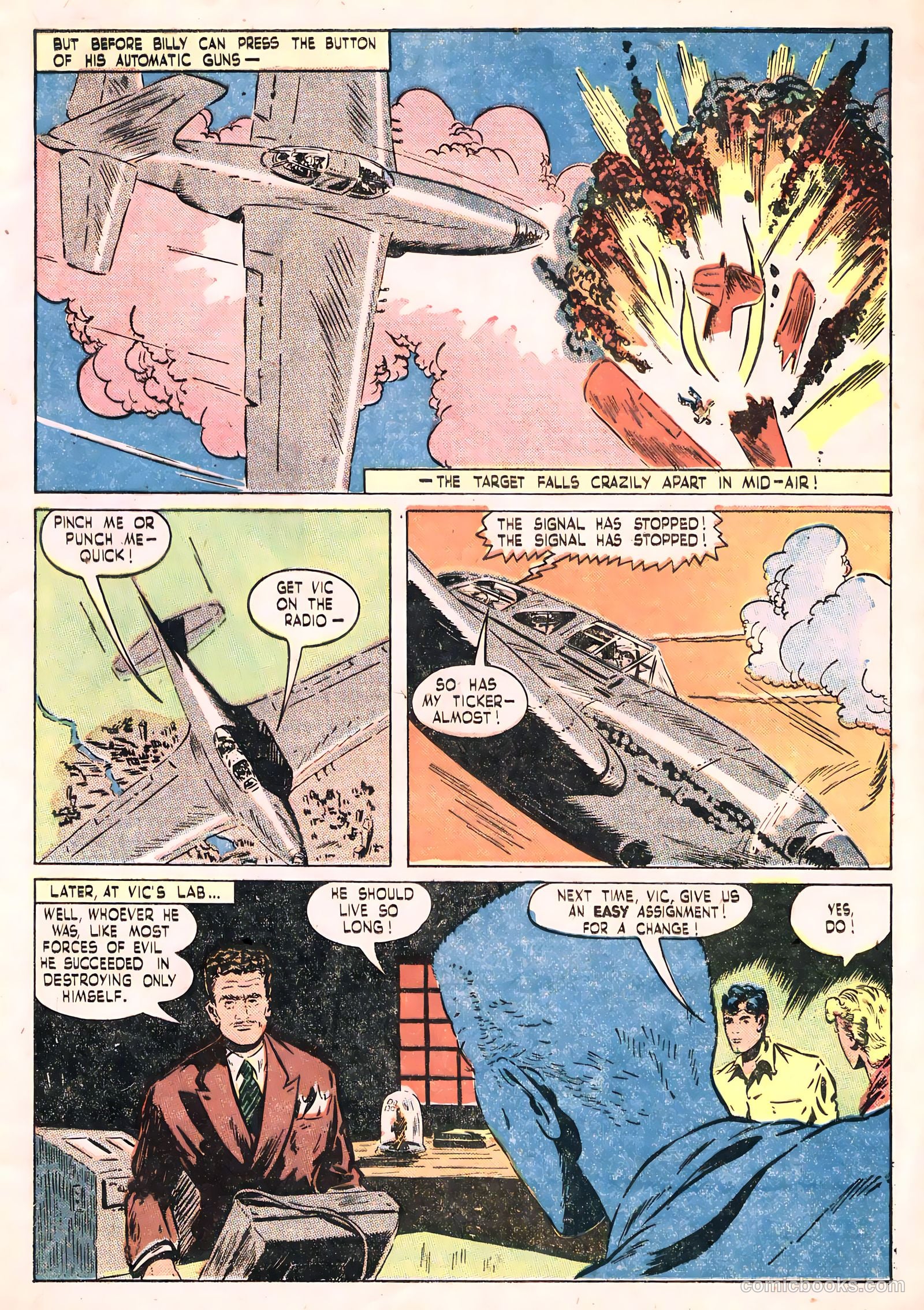 Jack Armstrong #2 — page 29 of 52