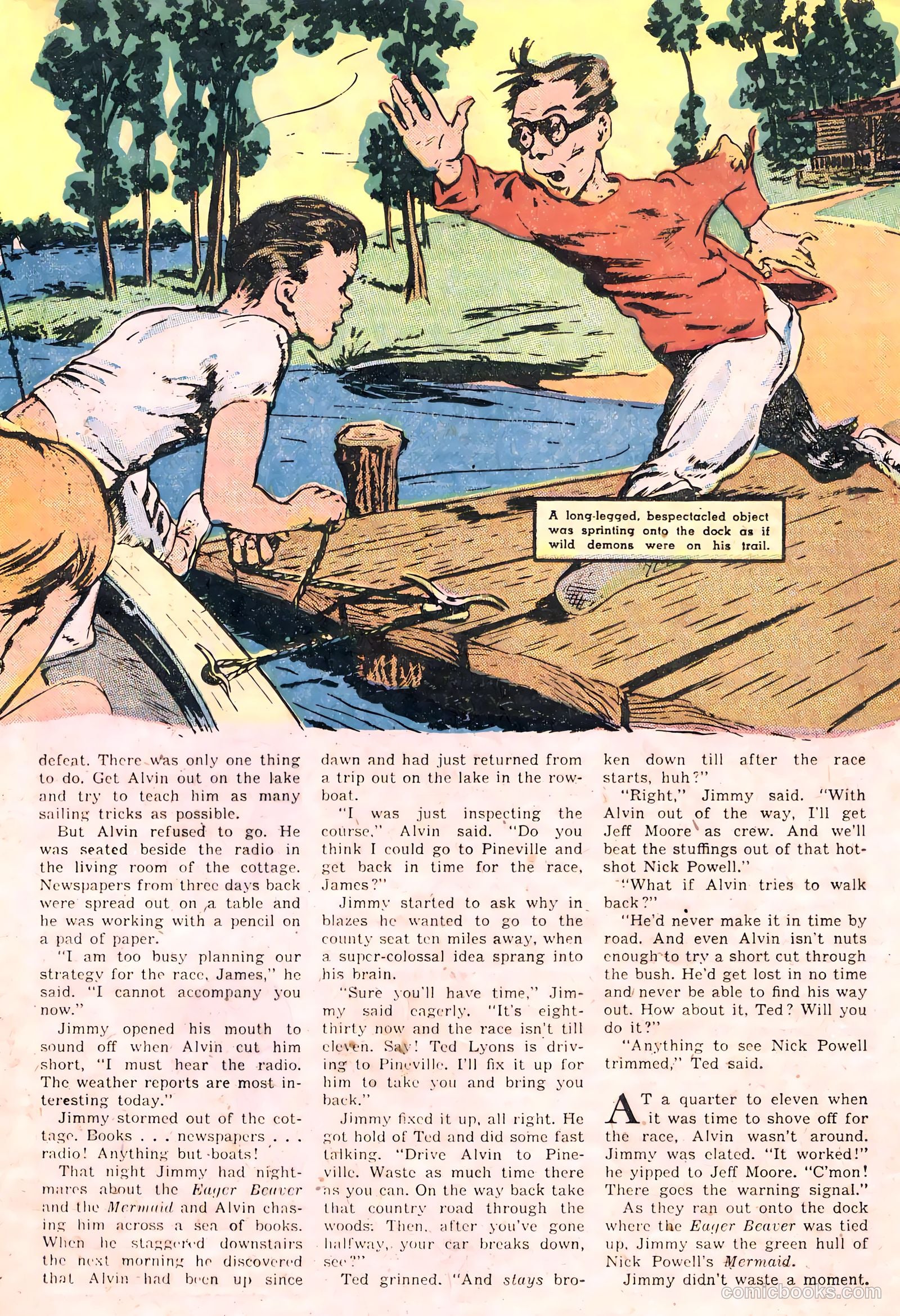 Jack Armstrong #2 — page 31 of 52