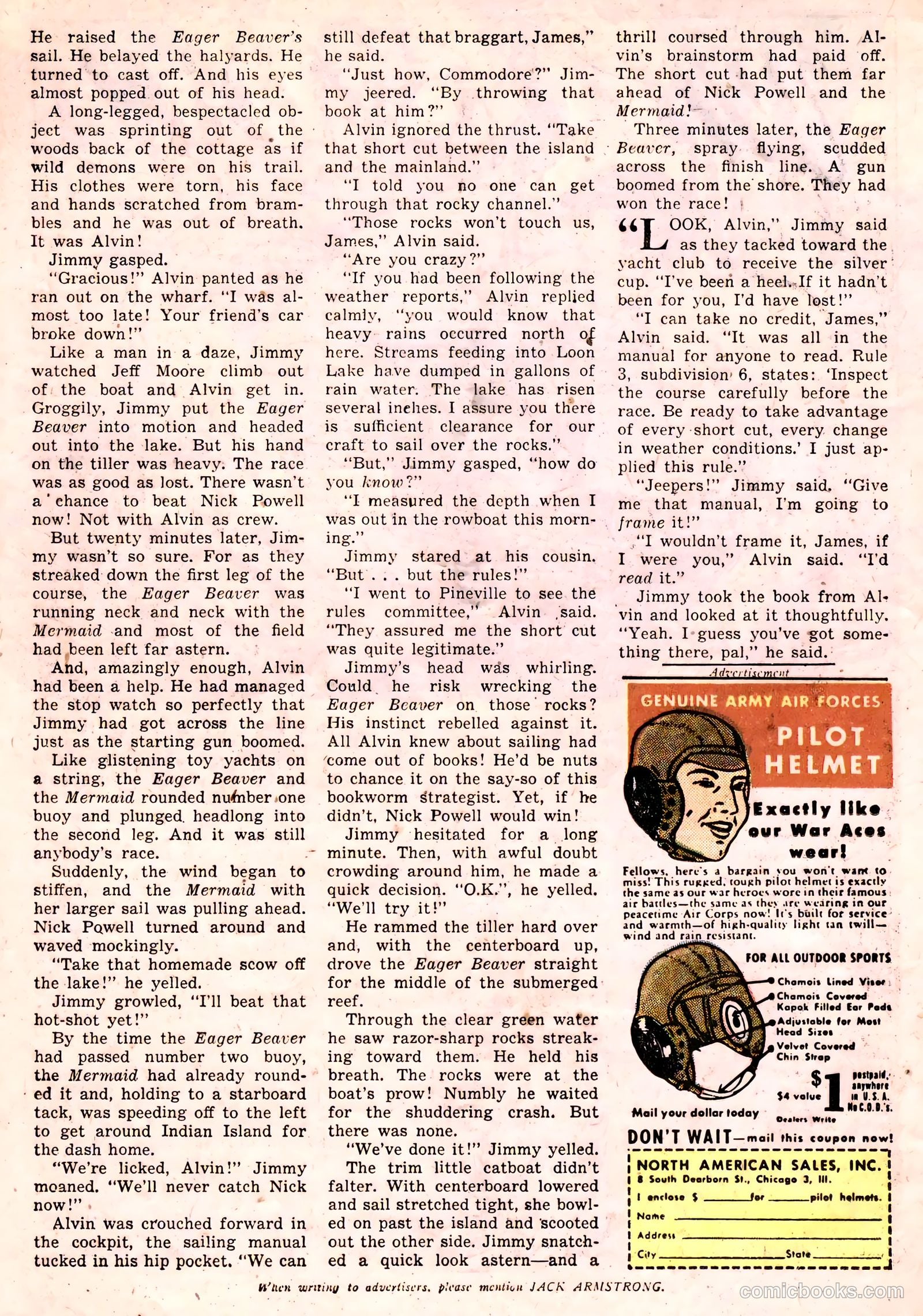 Jack Armstrong #2 — page 32 of 52