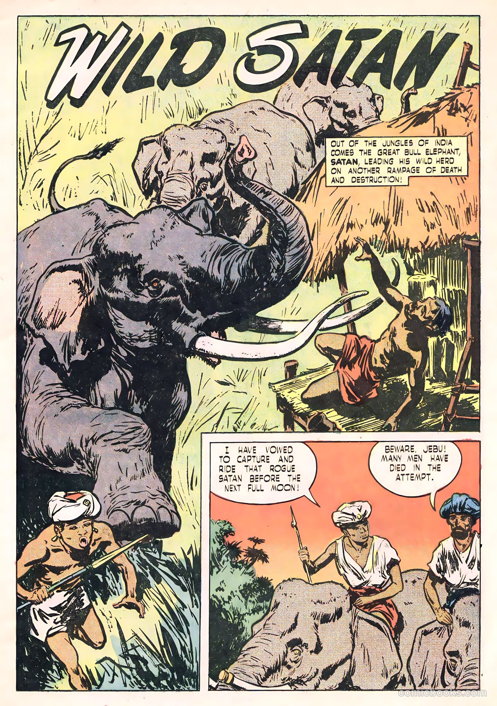 Jack Armstrong #2 — page 33 of 52