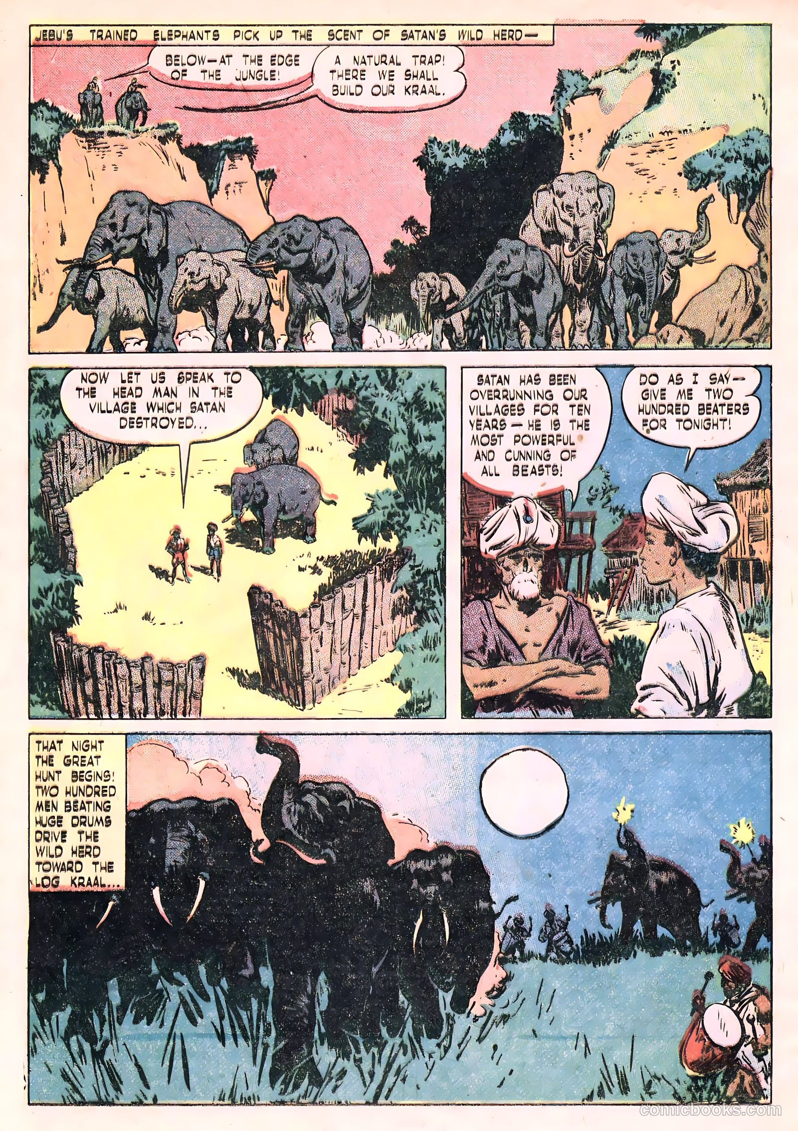 Jack Armstrong #2 — page 34 of 52