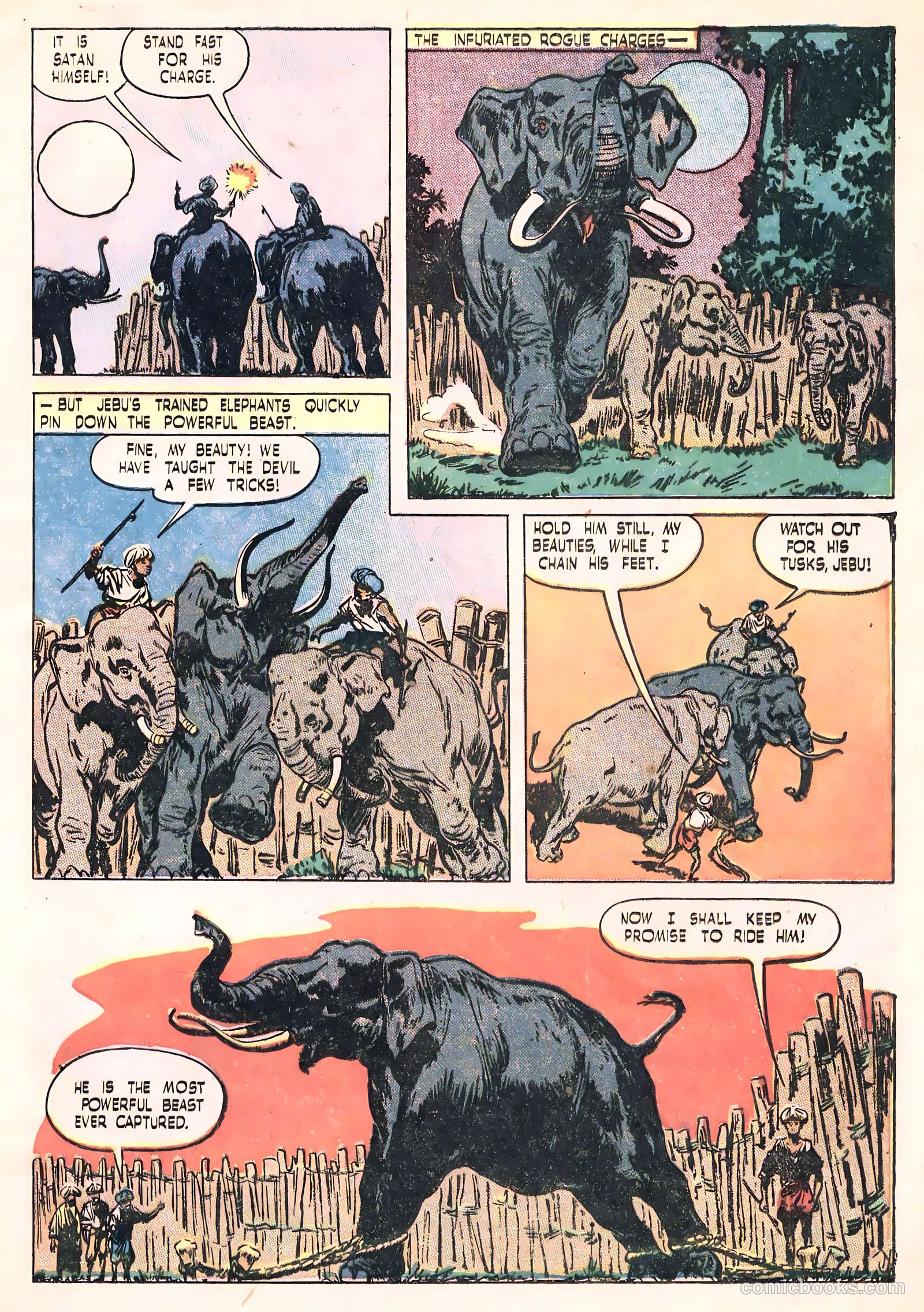 Jack Armstrong #2 — page 35 of 52