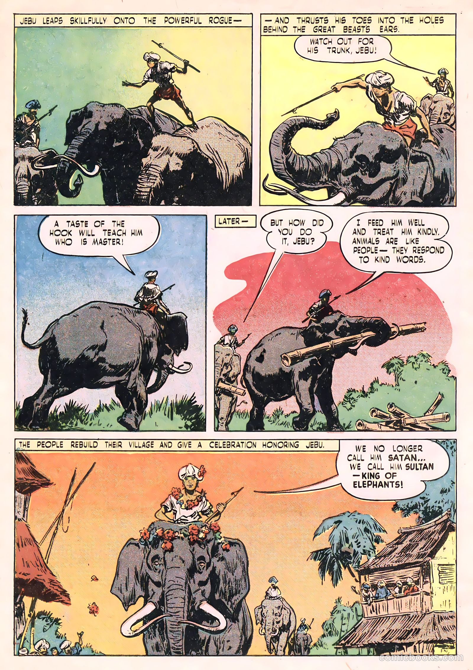 Jack Armstrong #2 — page 36 of 52
