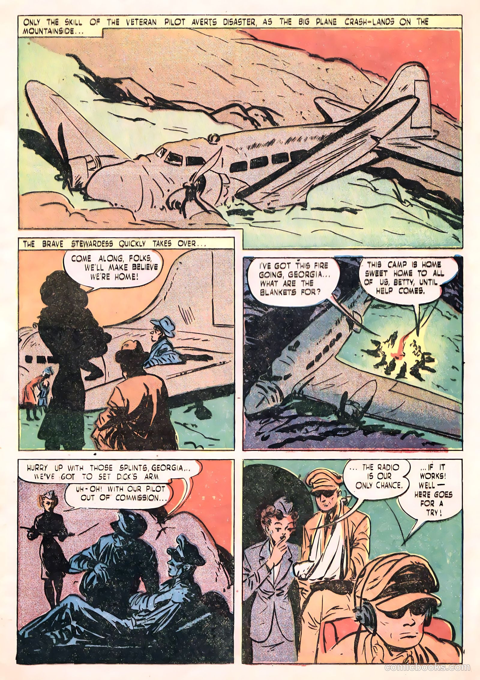 Jack Armstrong #2 — page 43 of 52