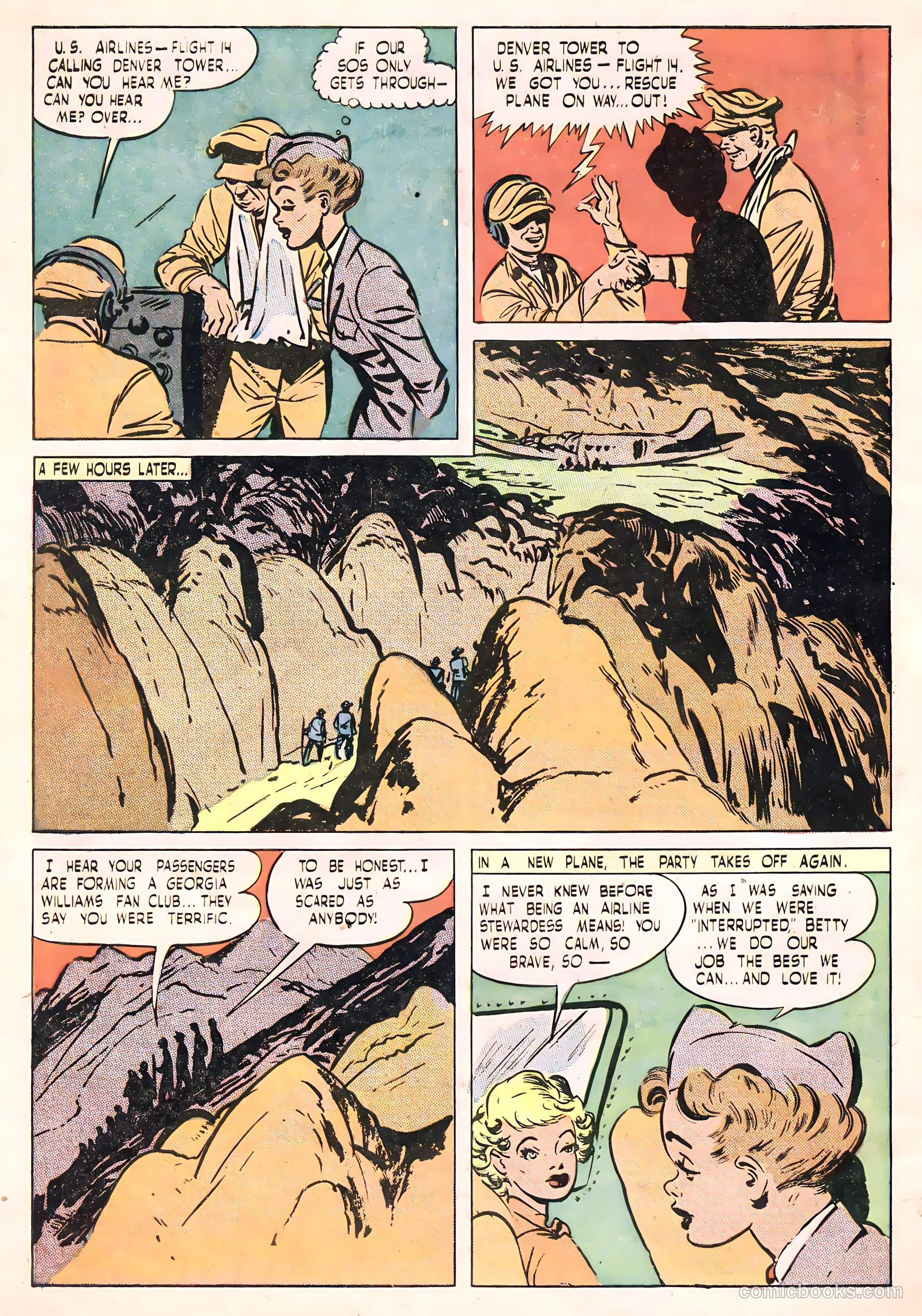 Jack Armstrong #2 — page 44 of 52