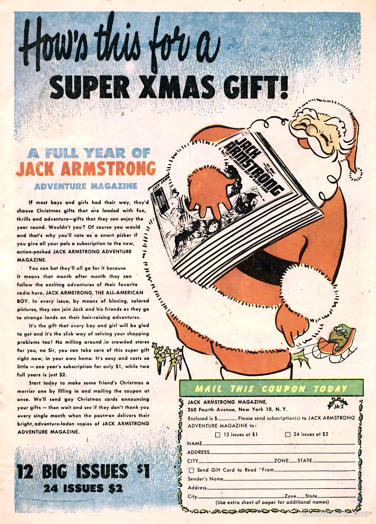 Jack Armstrong #2 — page 45 of 52
