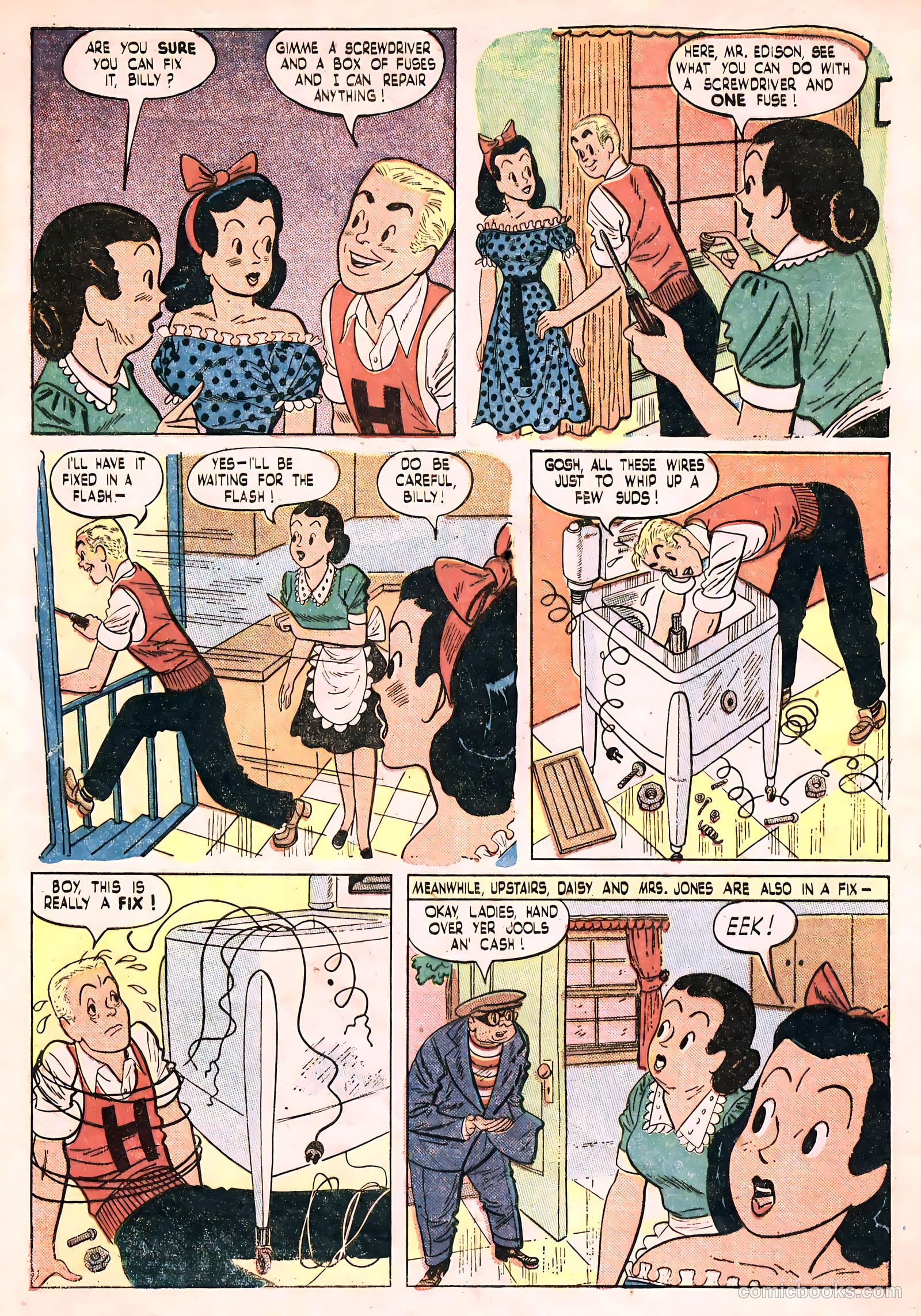 Jack Armstrong #2 — page 48 of 52