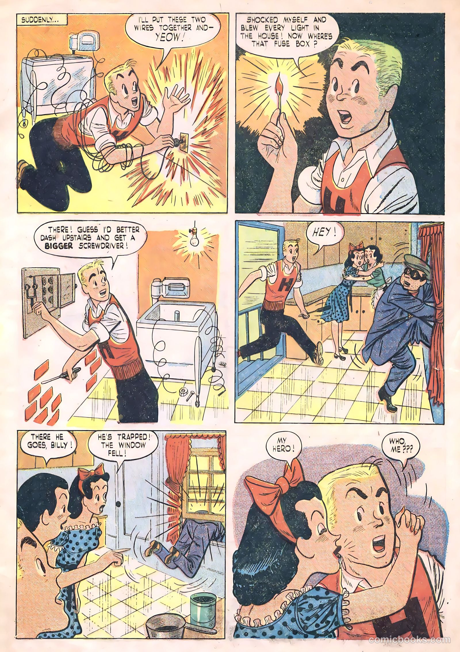 Jack Armstrong #2 — page 49 of 52