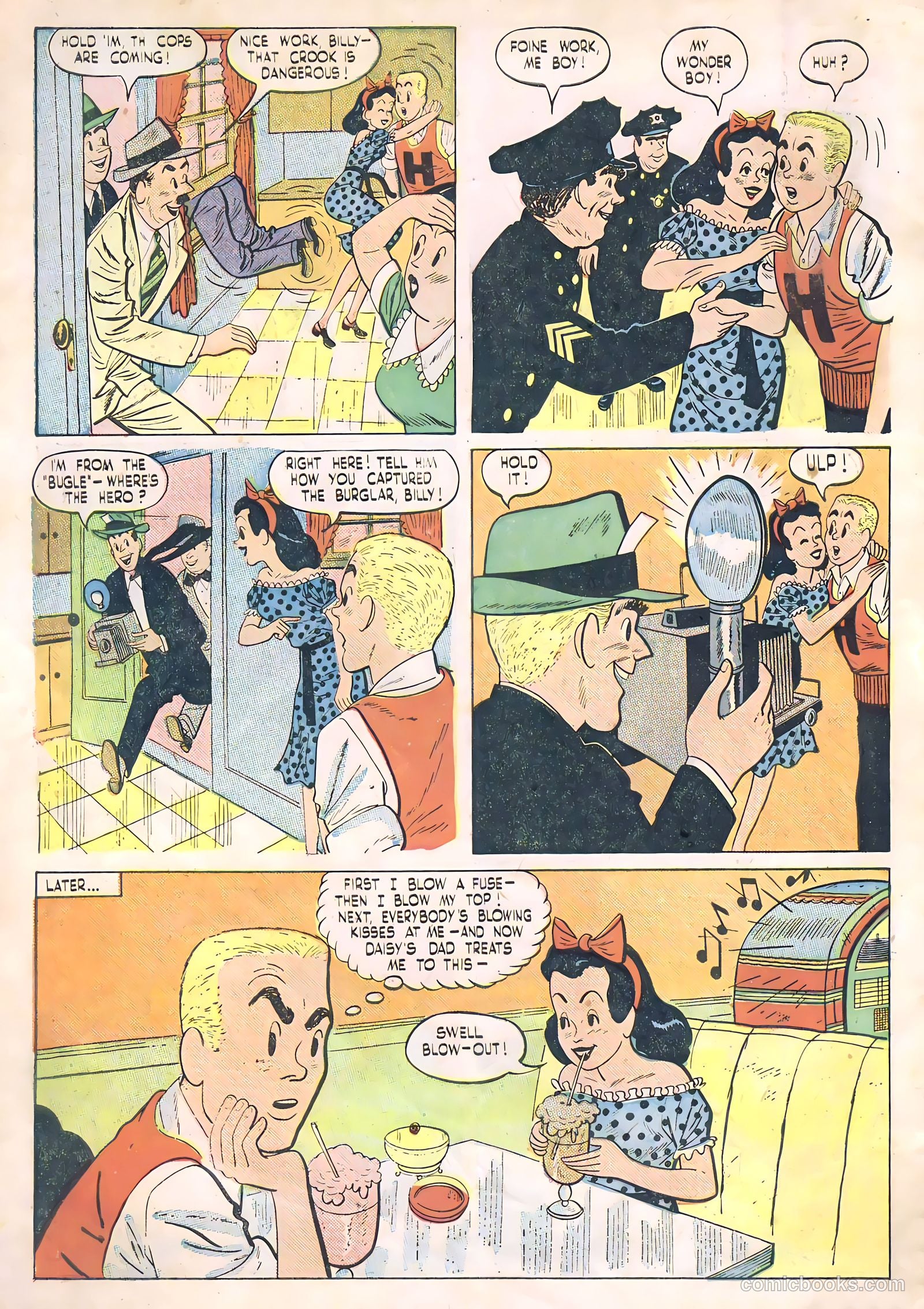Jack Armstrong #2 — page 50 of 52