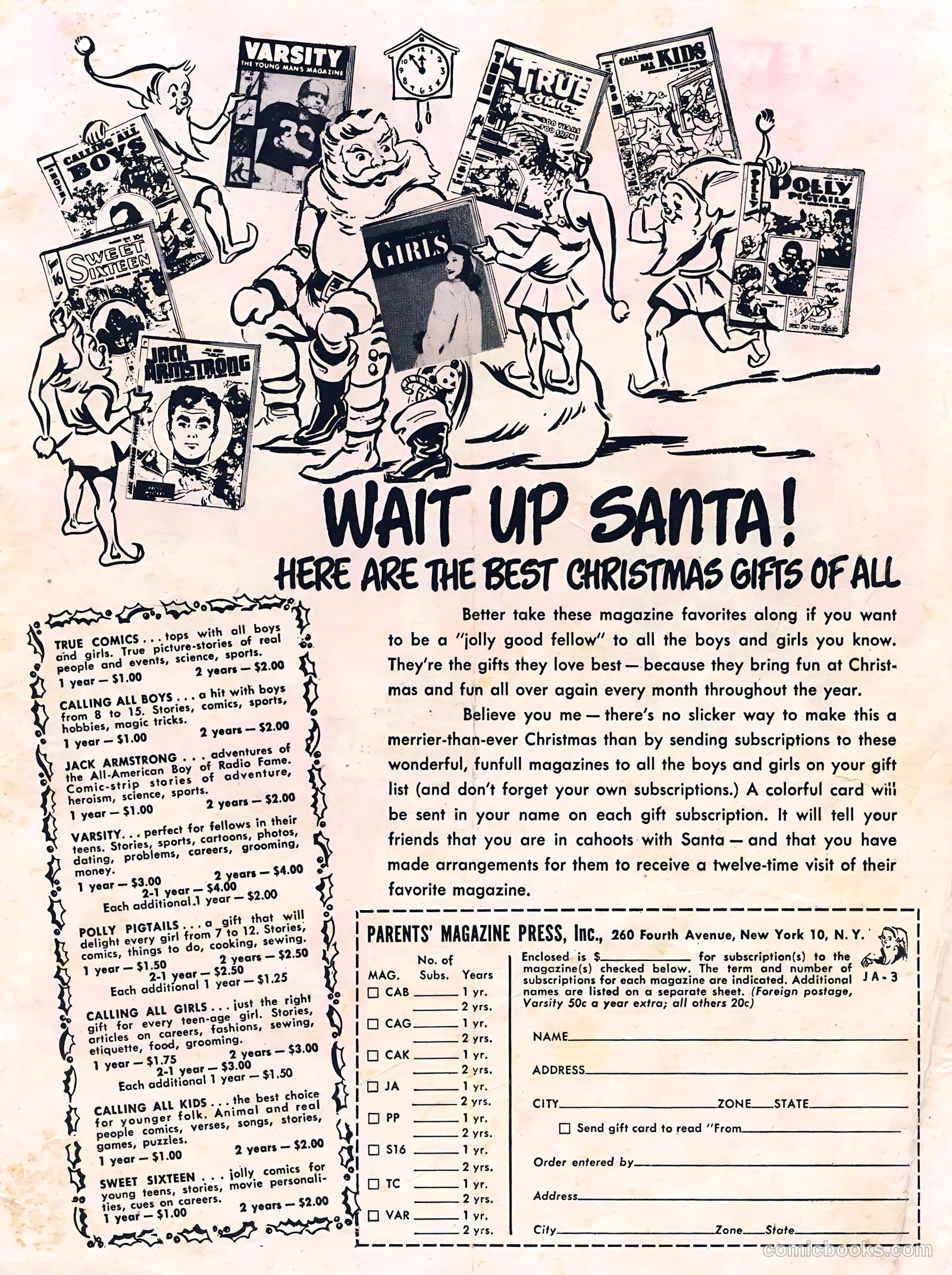 Jack Armstrong #2 — page 51 of 52