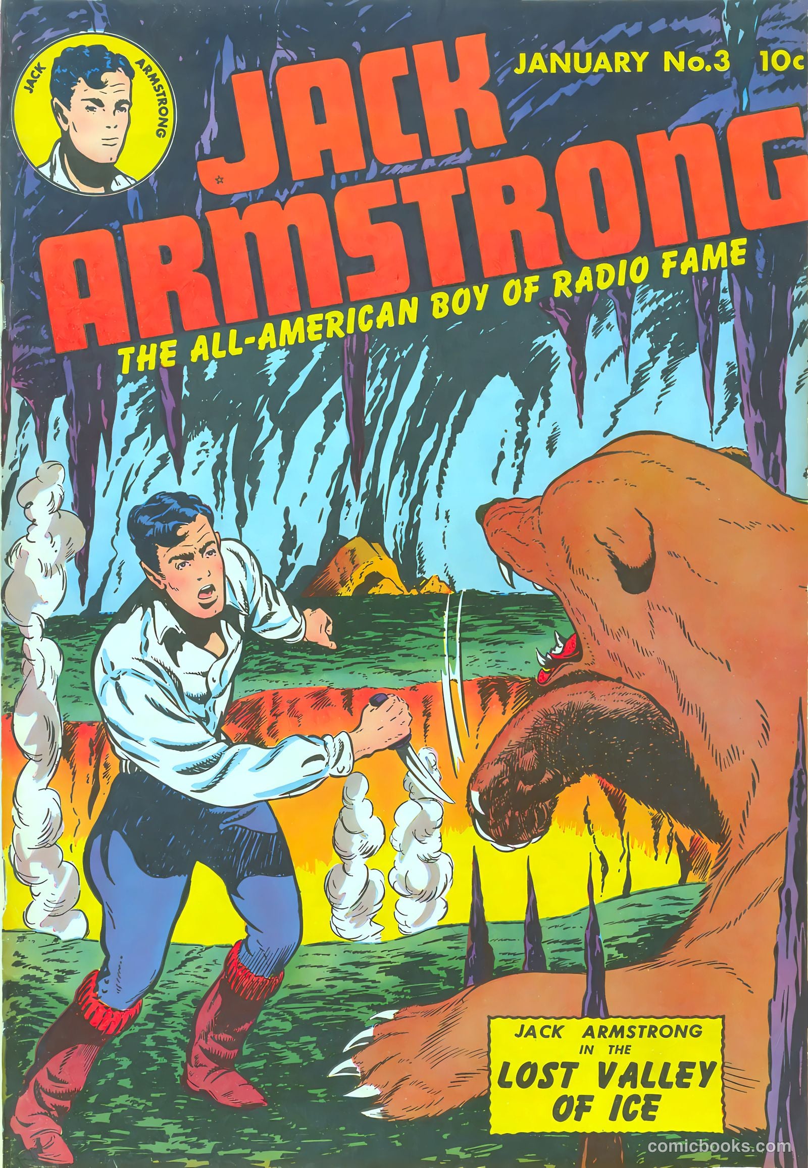 Jack Armstrong #3 — page 1 of 51