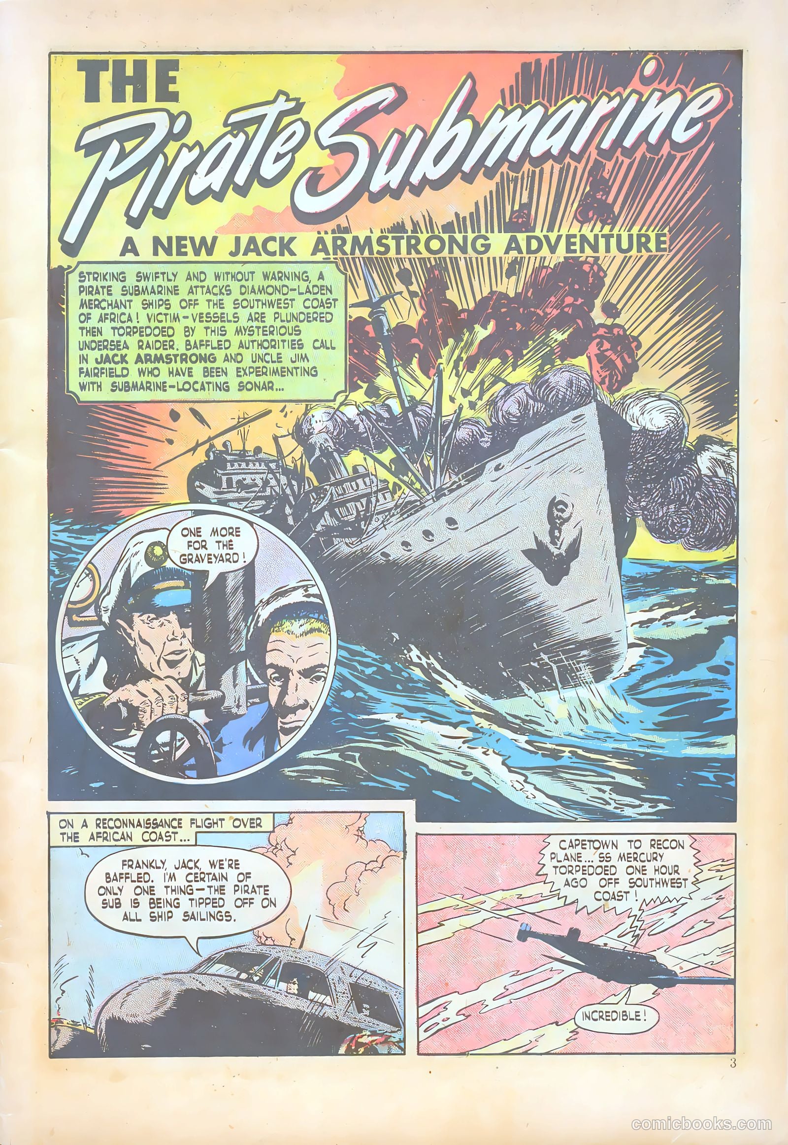 Jack Armstrong #3 — page 3 of 51