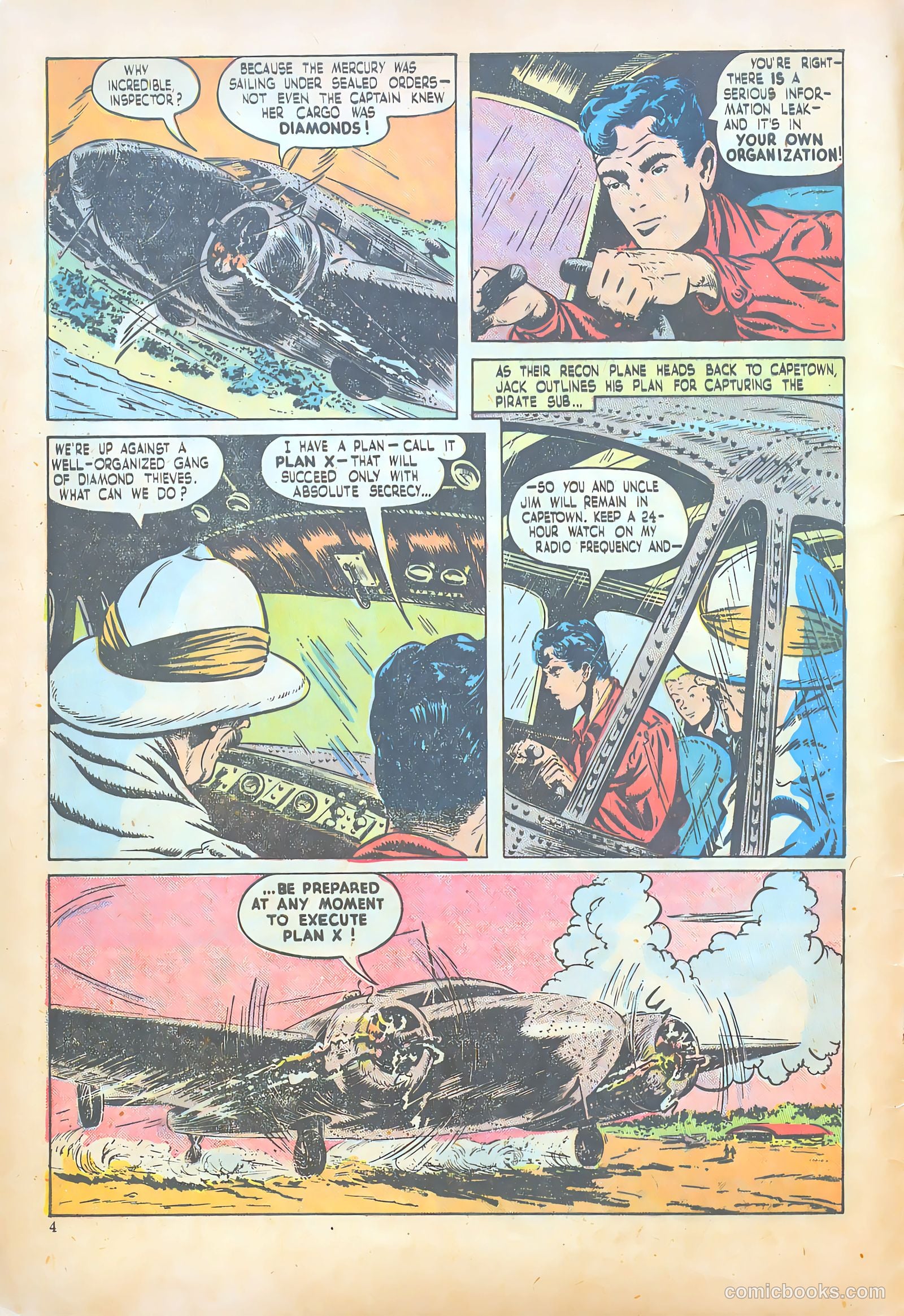 Jack Armstrong #3 — page 4 of 51
