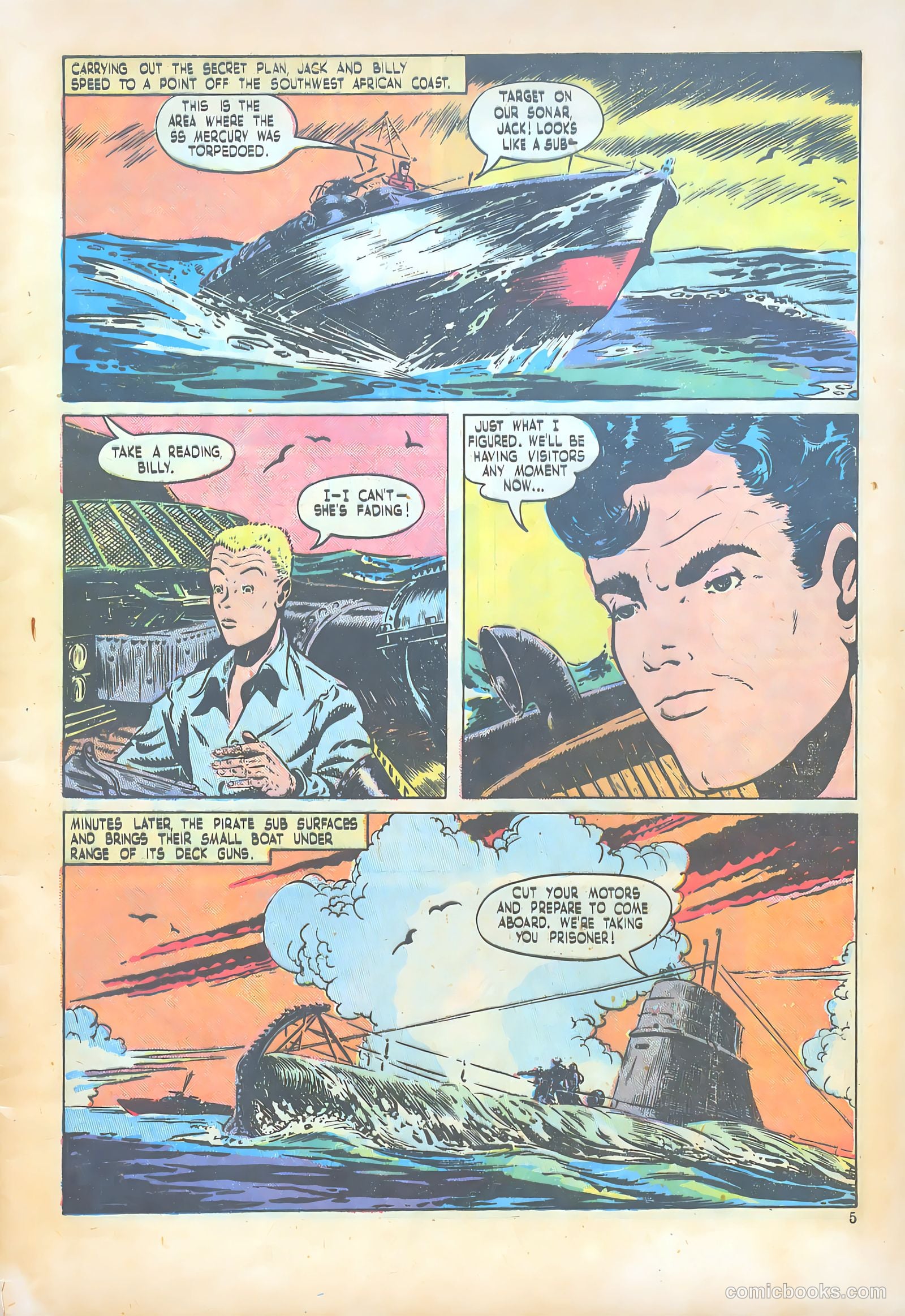 Jack Armstrong #3 — page 5 of 51