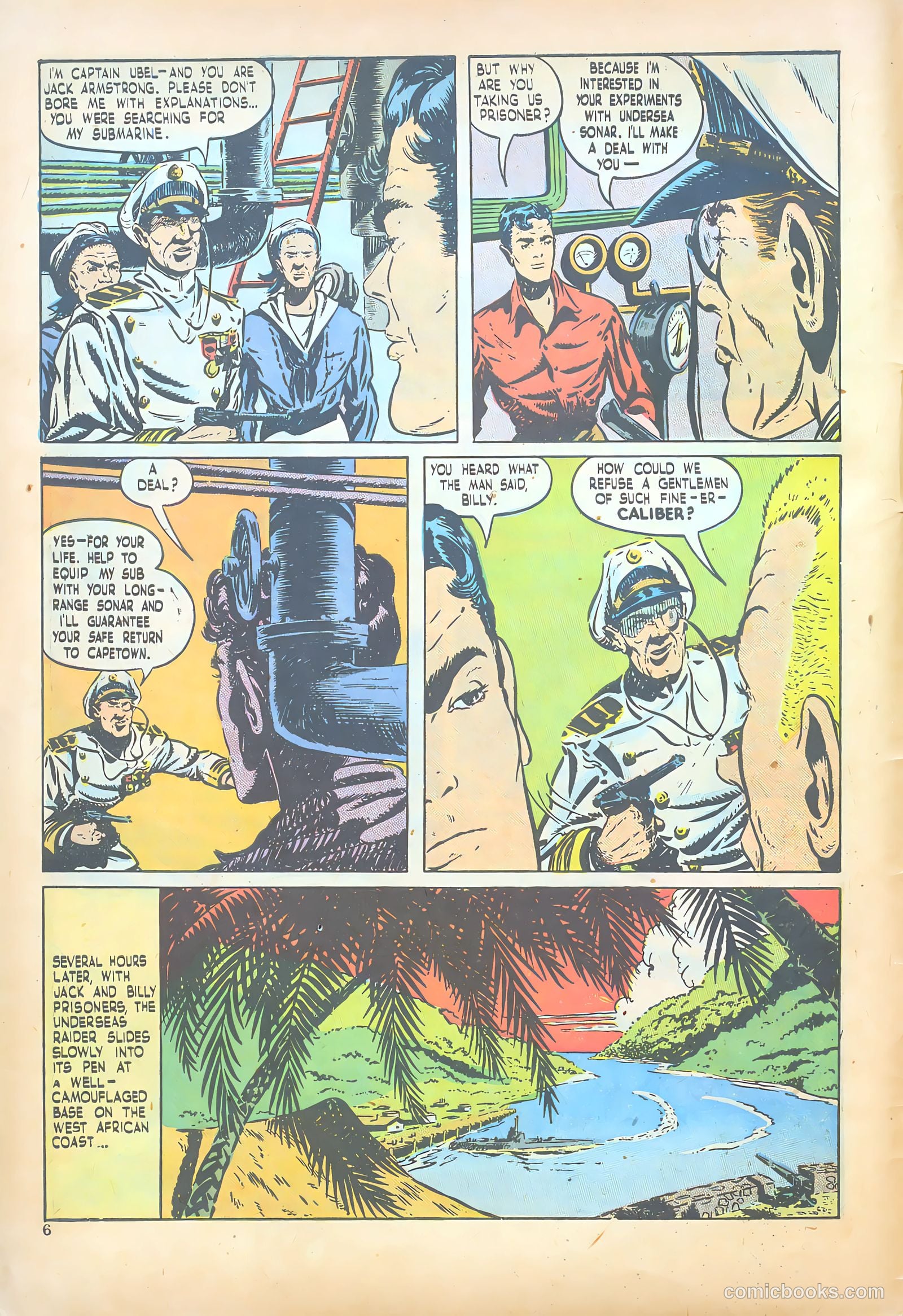 Jack Armstrong #3 — page 6 of 51